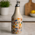 Wildflower Vine Olive Oil Bottle
