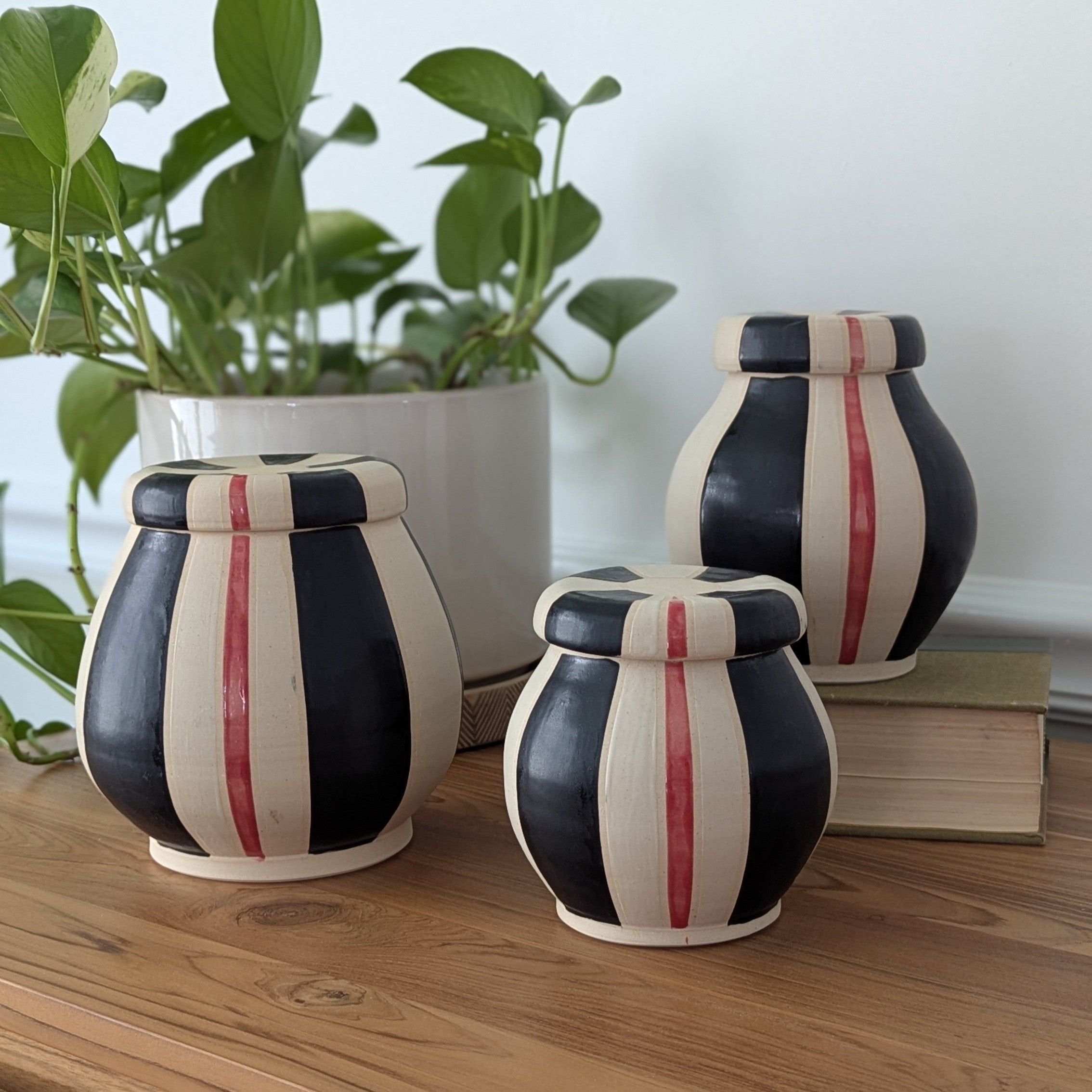 Radioactive Moon Jars — Collection