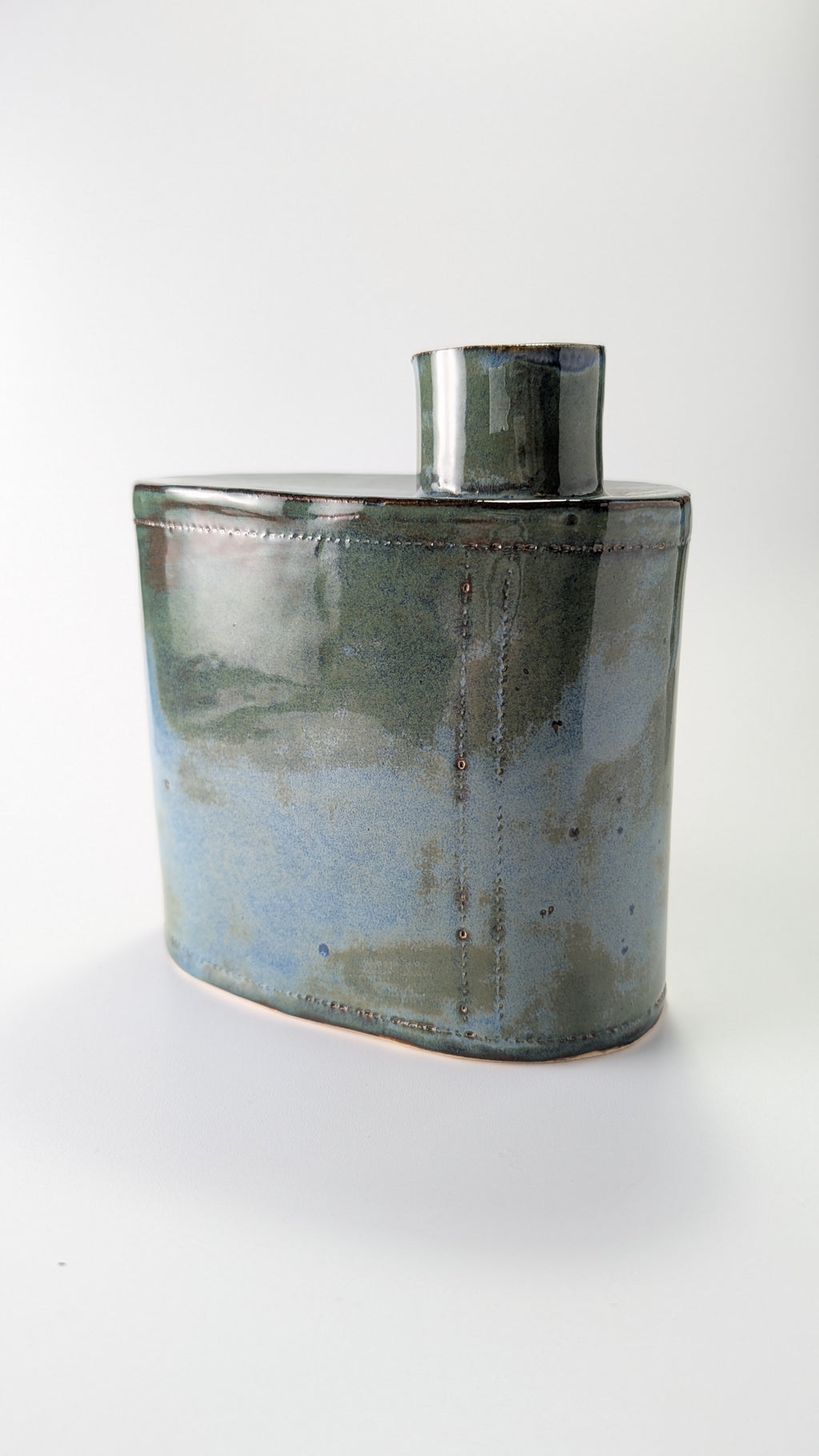 Patina Flask