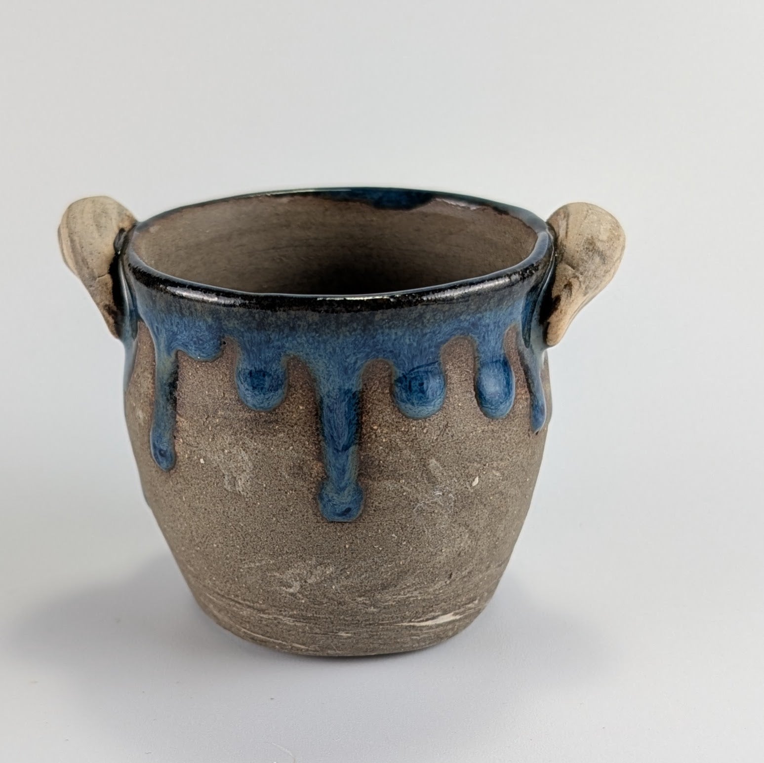 Little Amphora” Wheel‑Thrown Pot