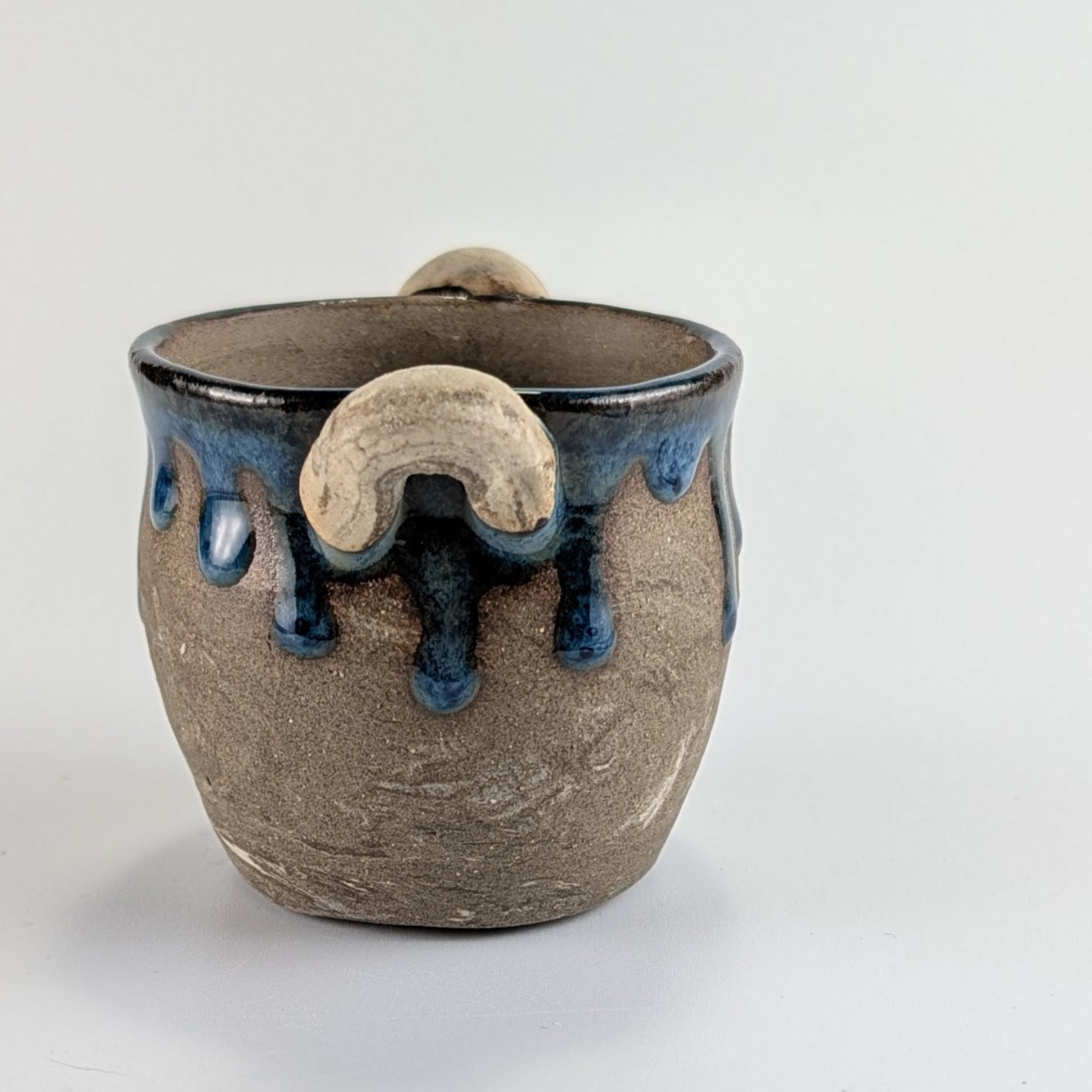 Little Amphora” Wheel‑Thrown Pot