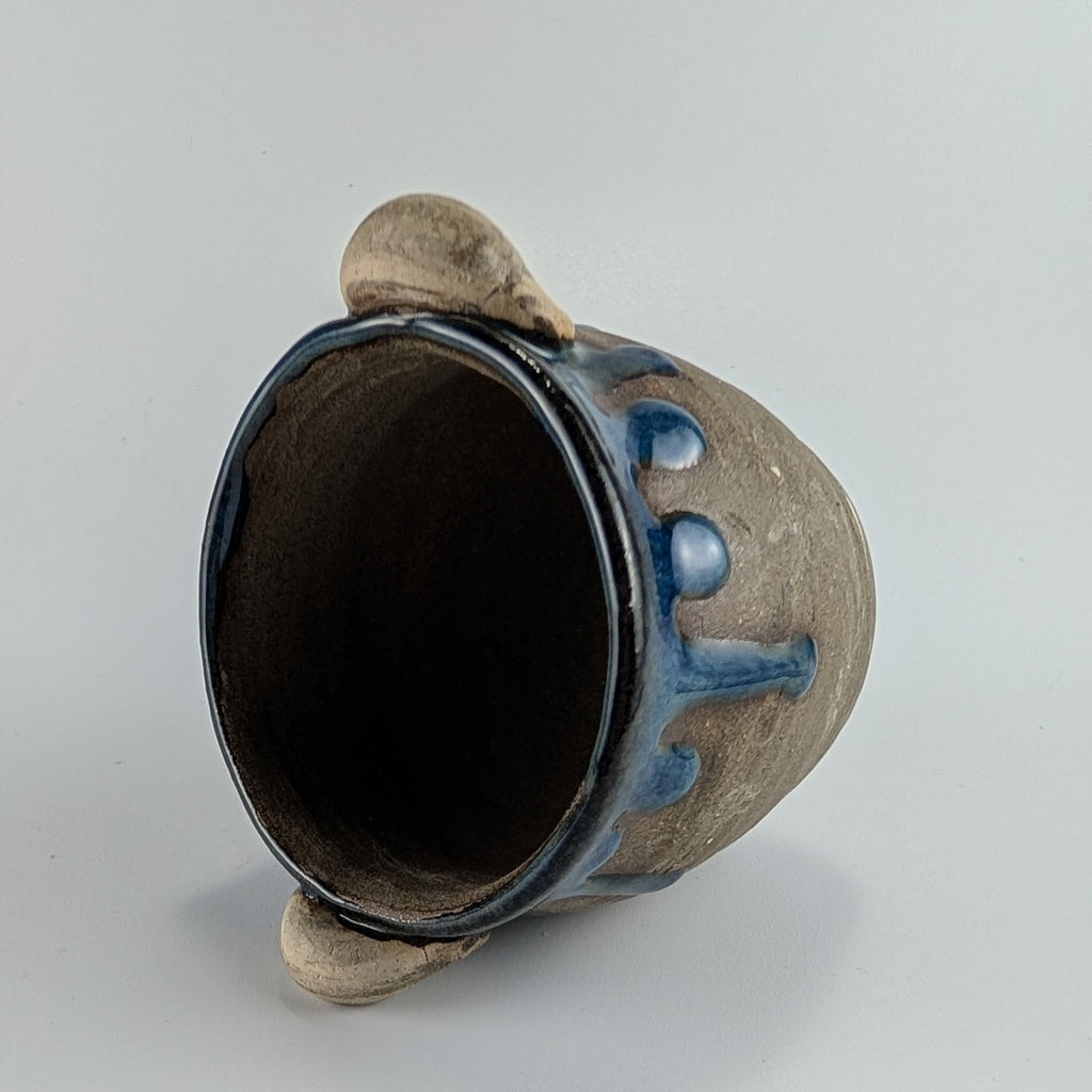 Little Amphora” Wheel‑Thrown Pot