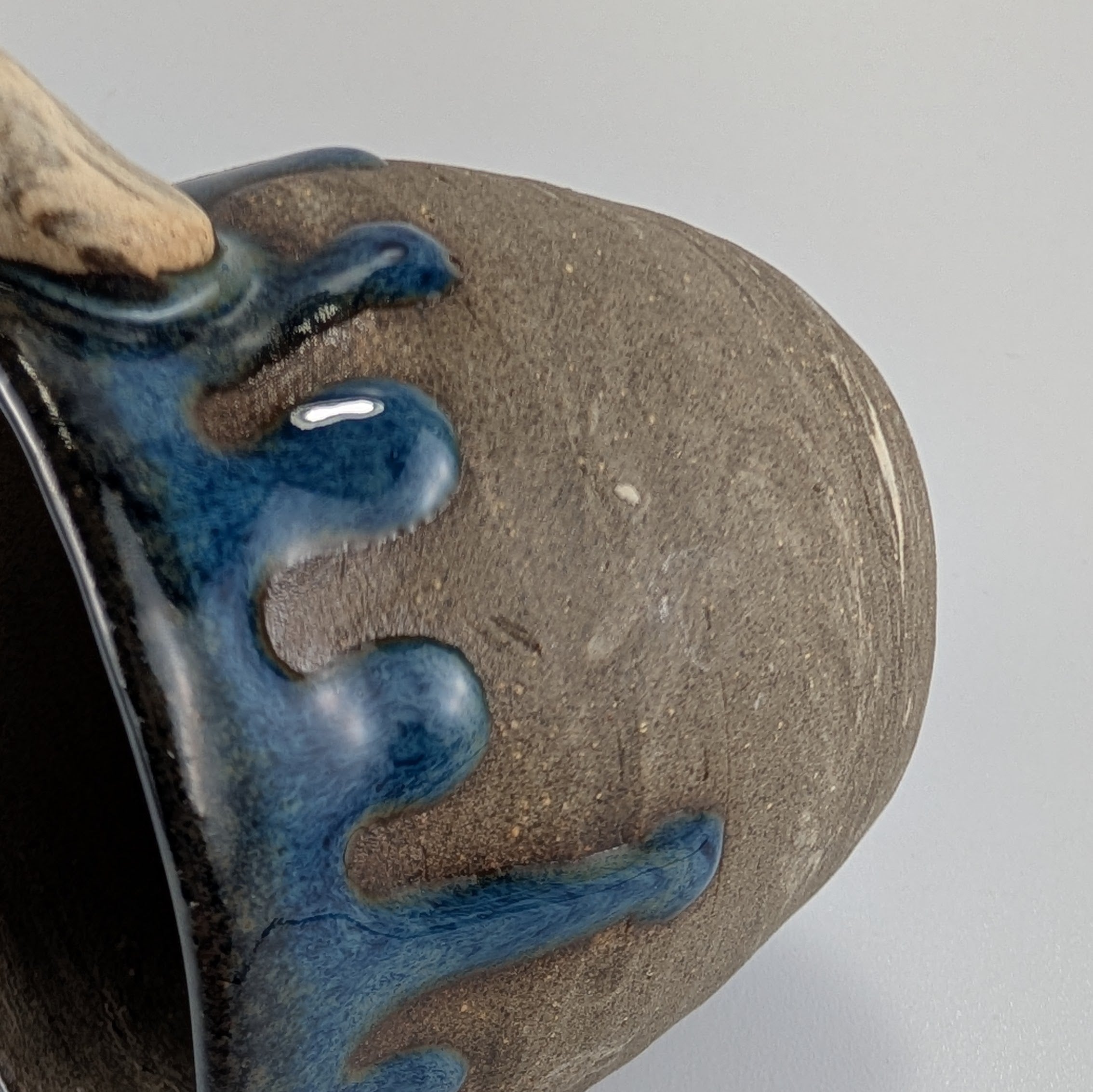 Little Amphora” Wheel‑Thrown Pot