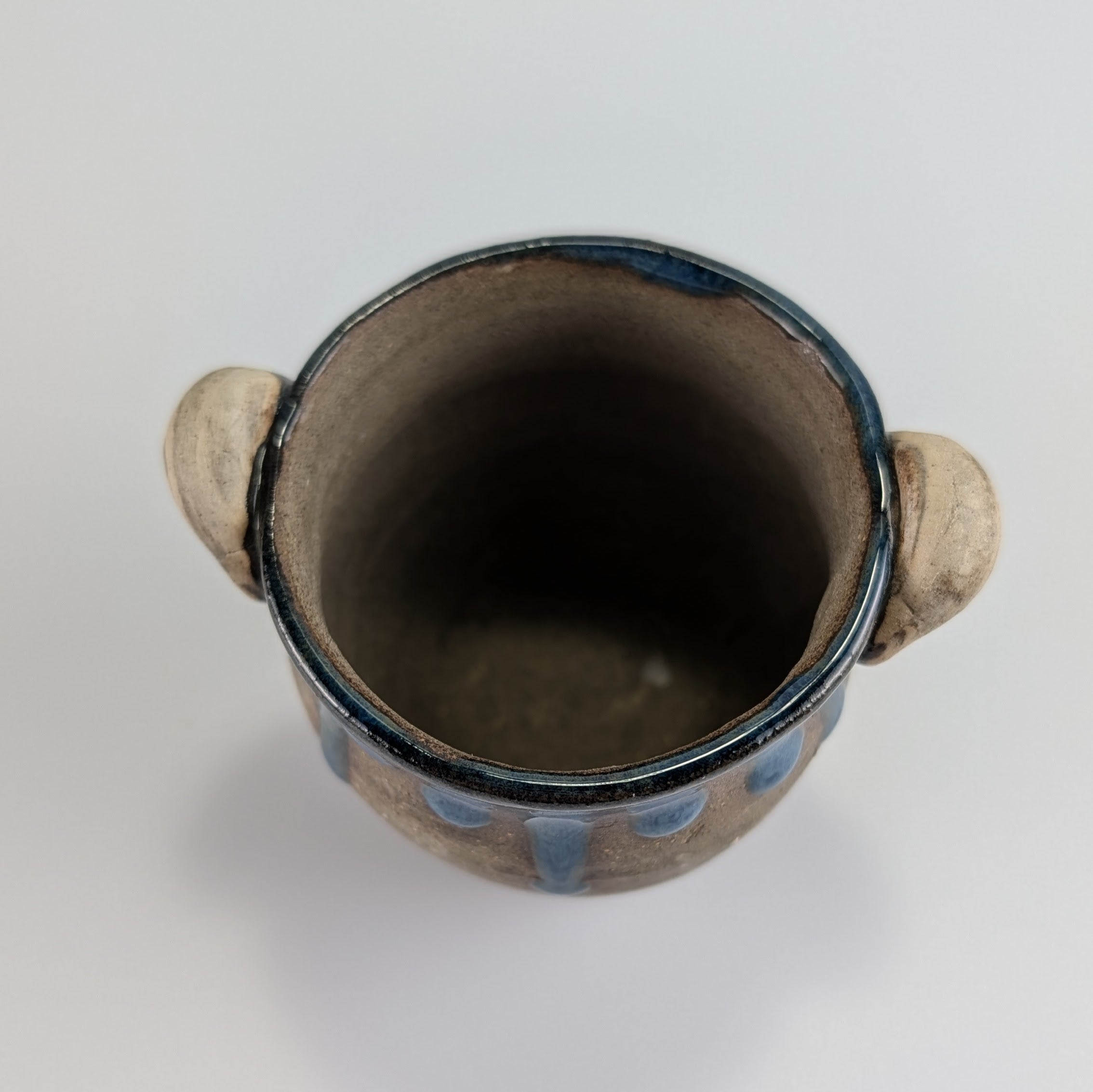 Little Amphora” Wheel‑Thrown Pot