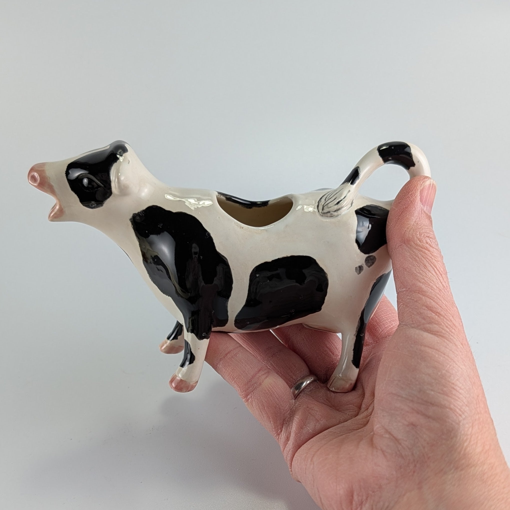 “Milk & Meadow” Vintage‑Style Creamer