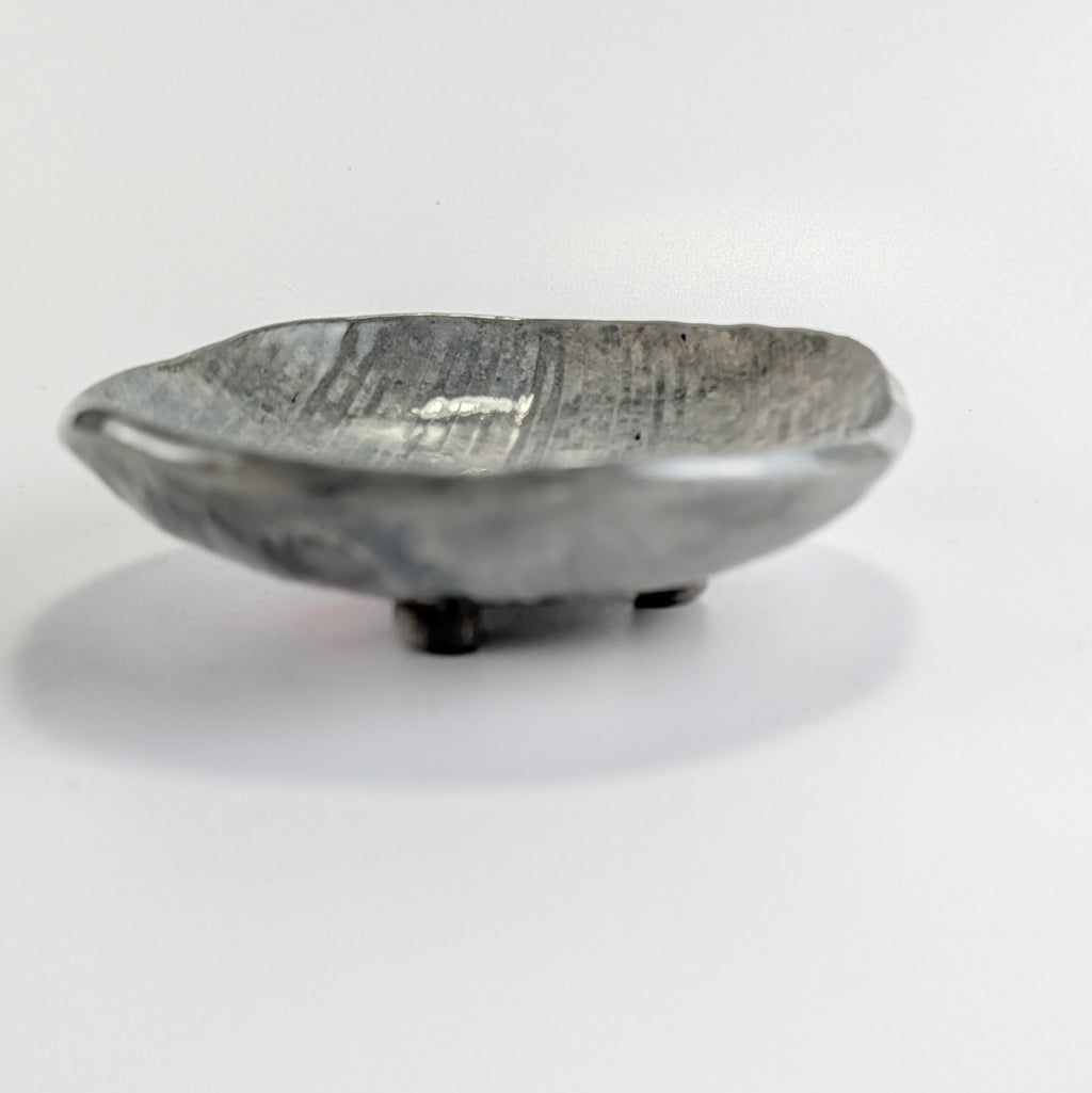 “Stone Ripple” Nerikomi Trinket Plate