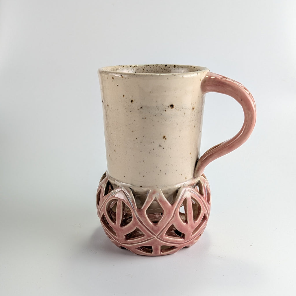 Lattice Bloom Mug