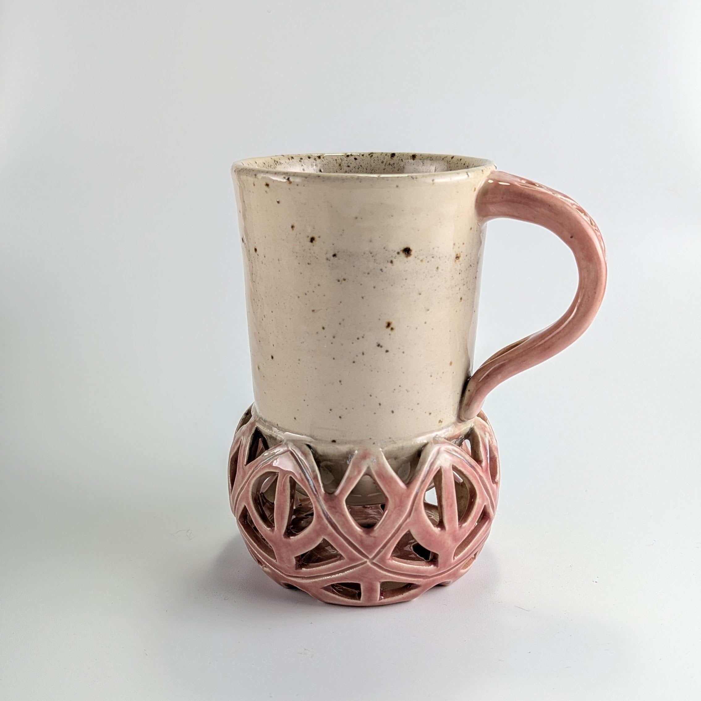Lattice Bloom Mug