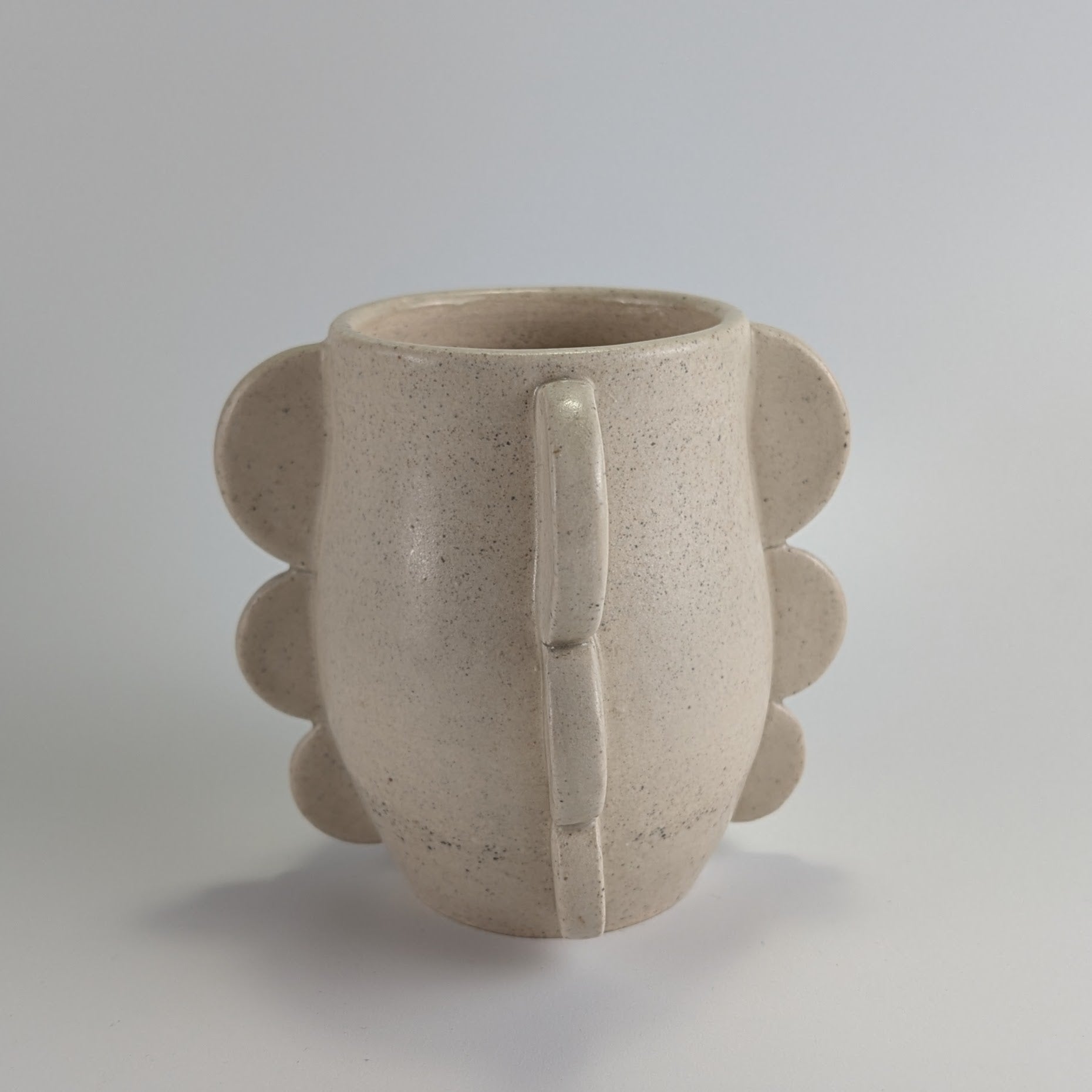 “Moonlet” Sculptural Pot