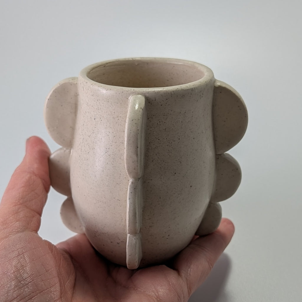 “Moonlet” Sculptural Pot