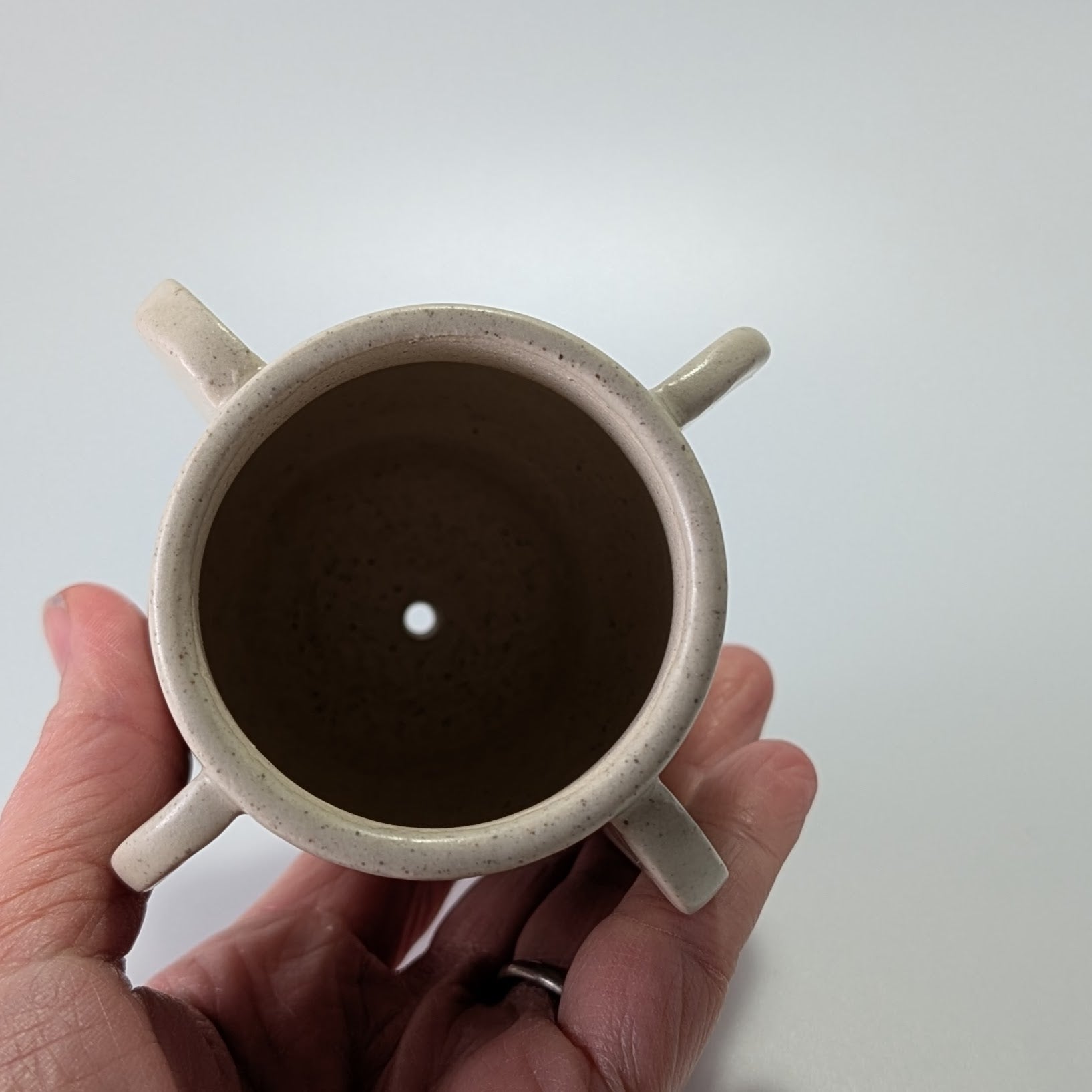 “Moonlet” Sculptural Pot