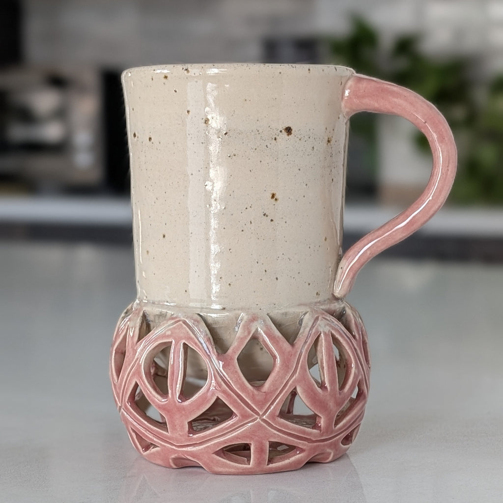 Lattice Bloom Mug