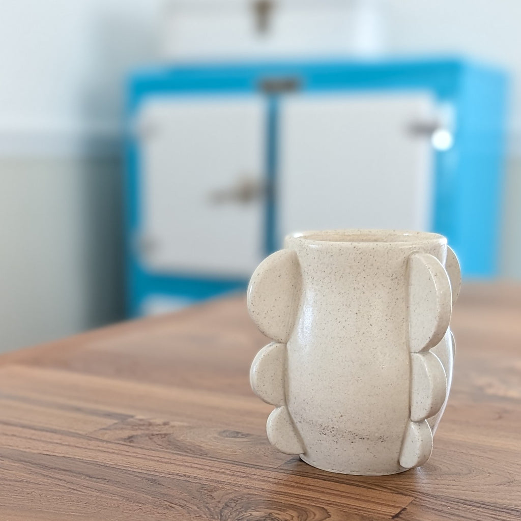 “Moonlet” Sculptural Pot