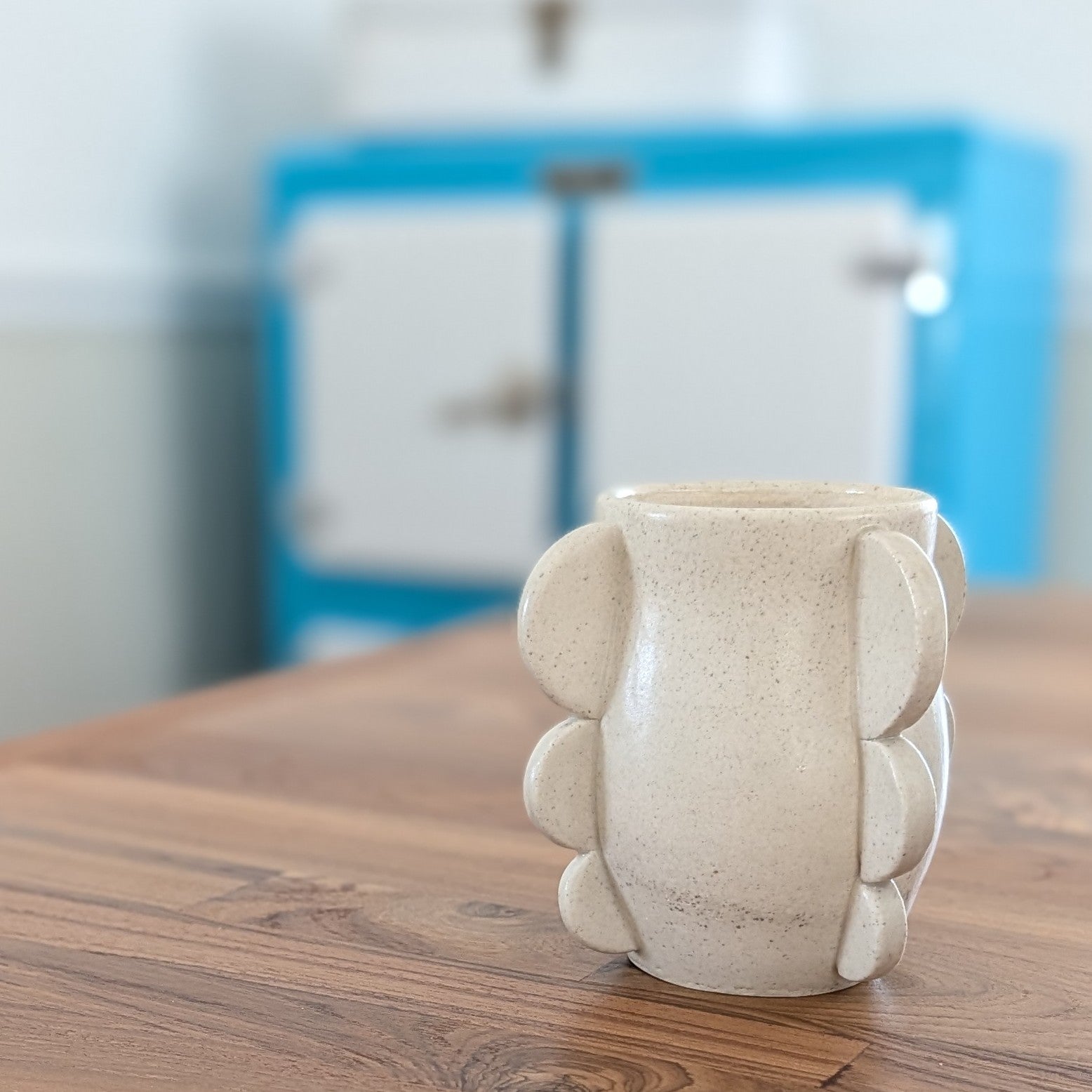 “Moonlet” Sculptural Pot