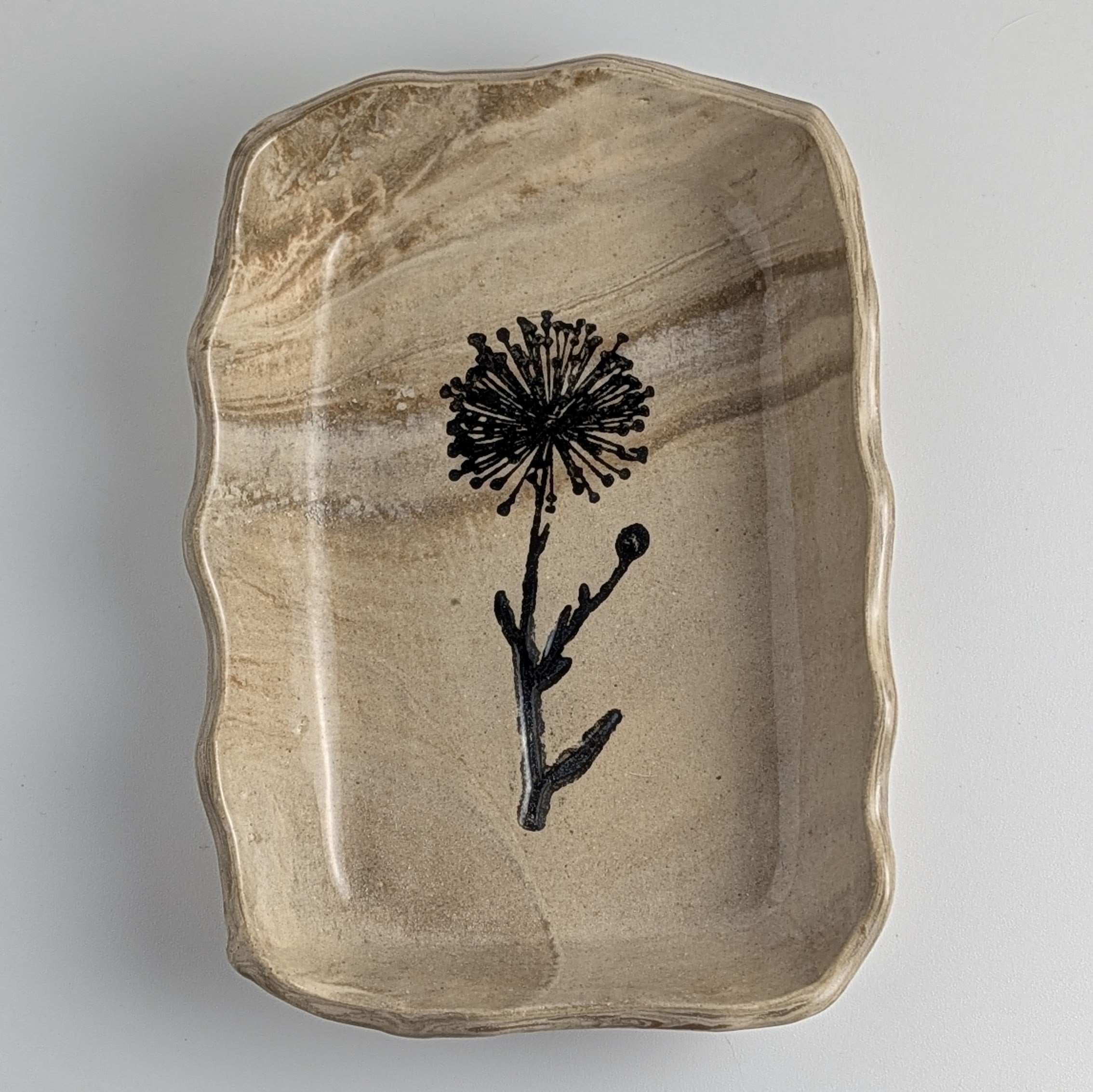 The Little Dandelion Dish