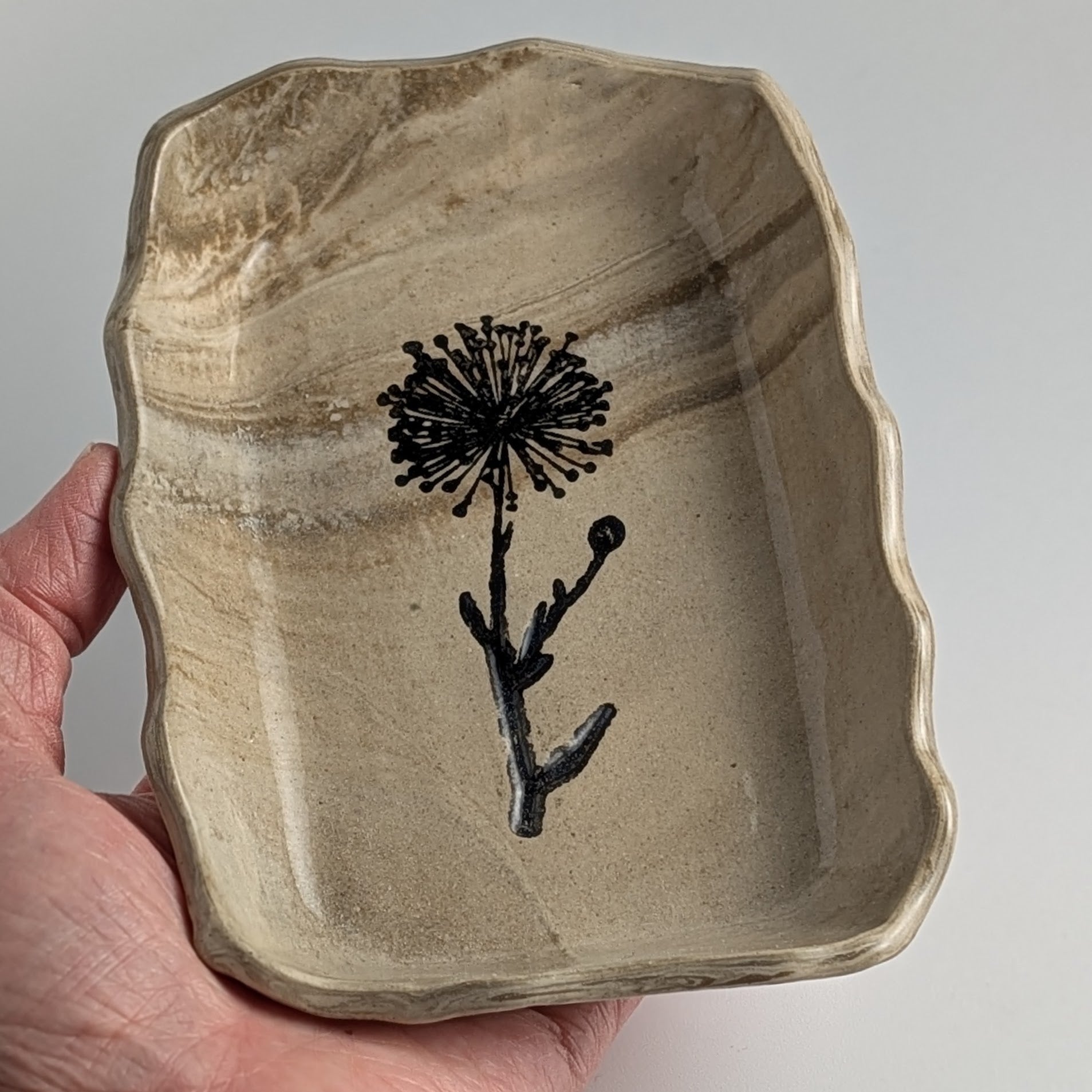 The Little Dandelion Dish