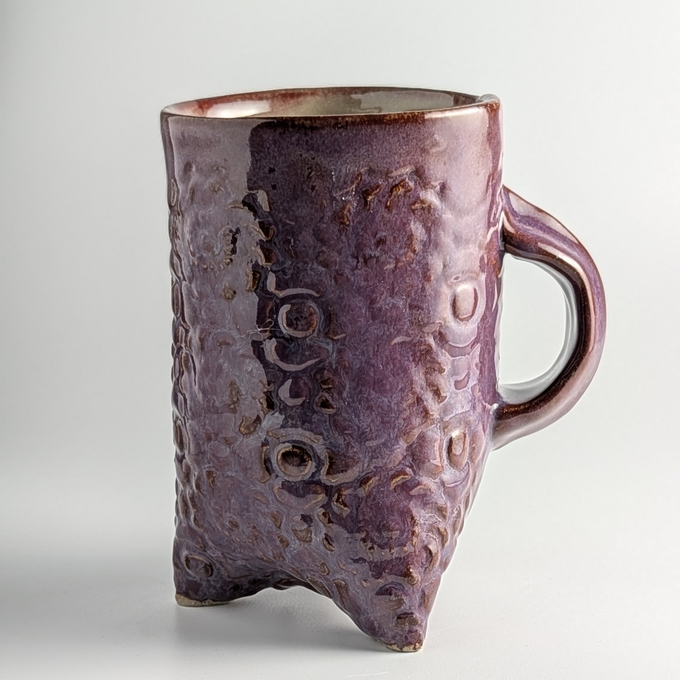 Lavender Lace Morning Mug