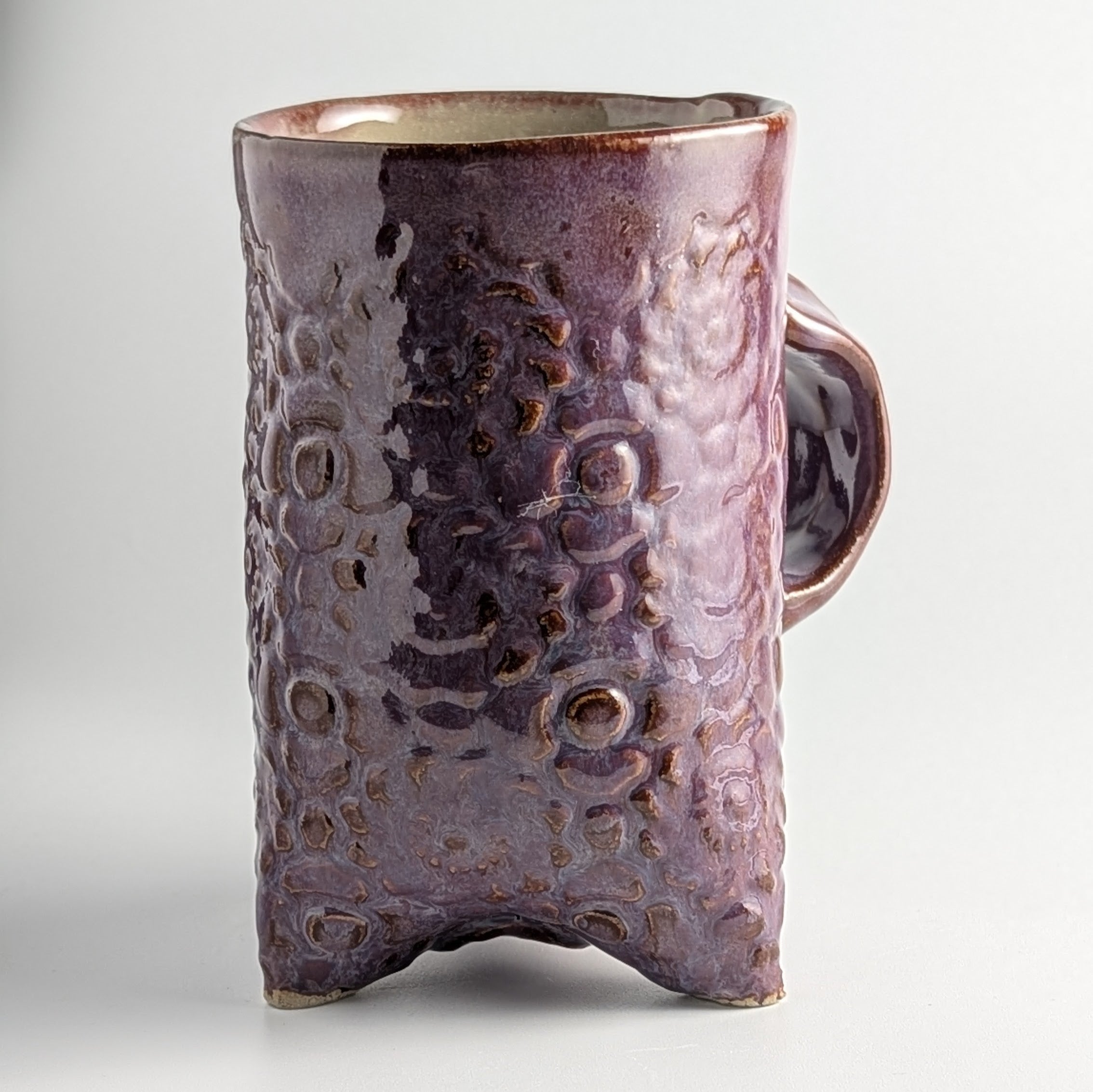 Lavender Lace Morning Mug