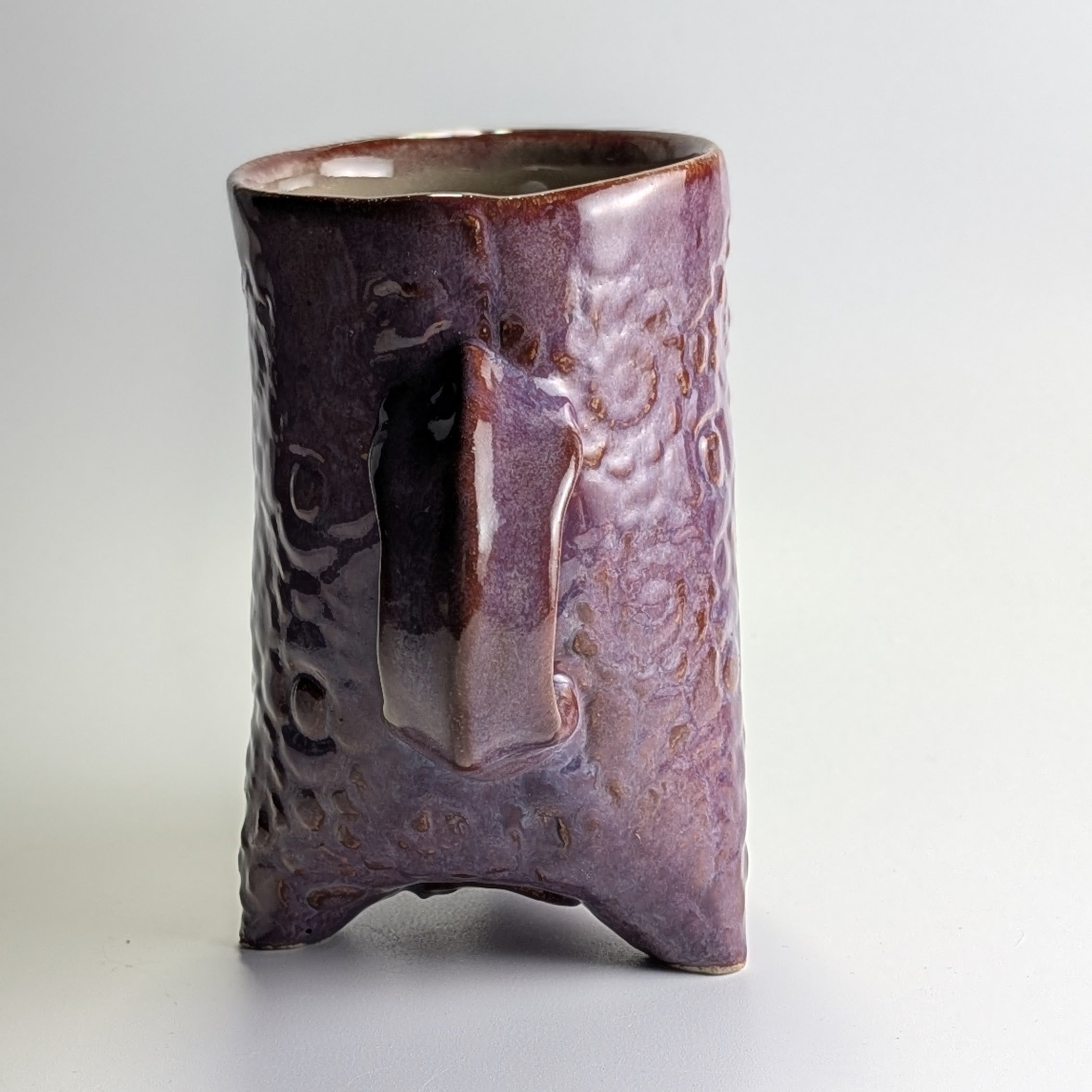 Lavender Lace Morning Mug