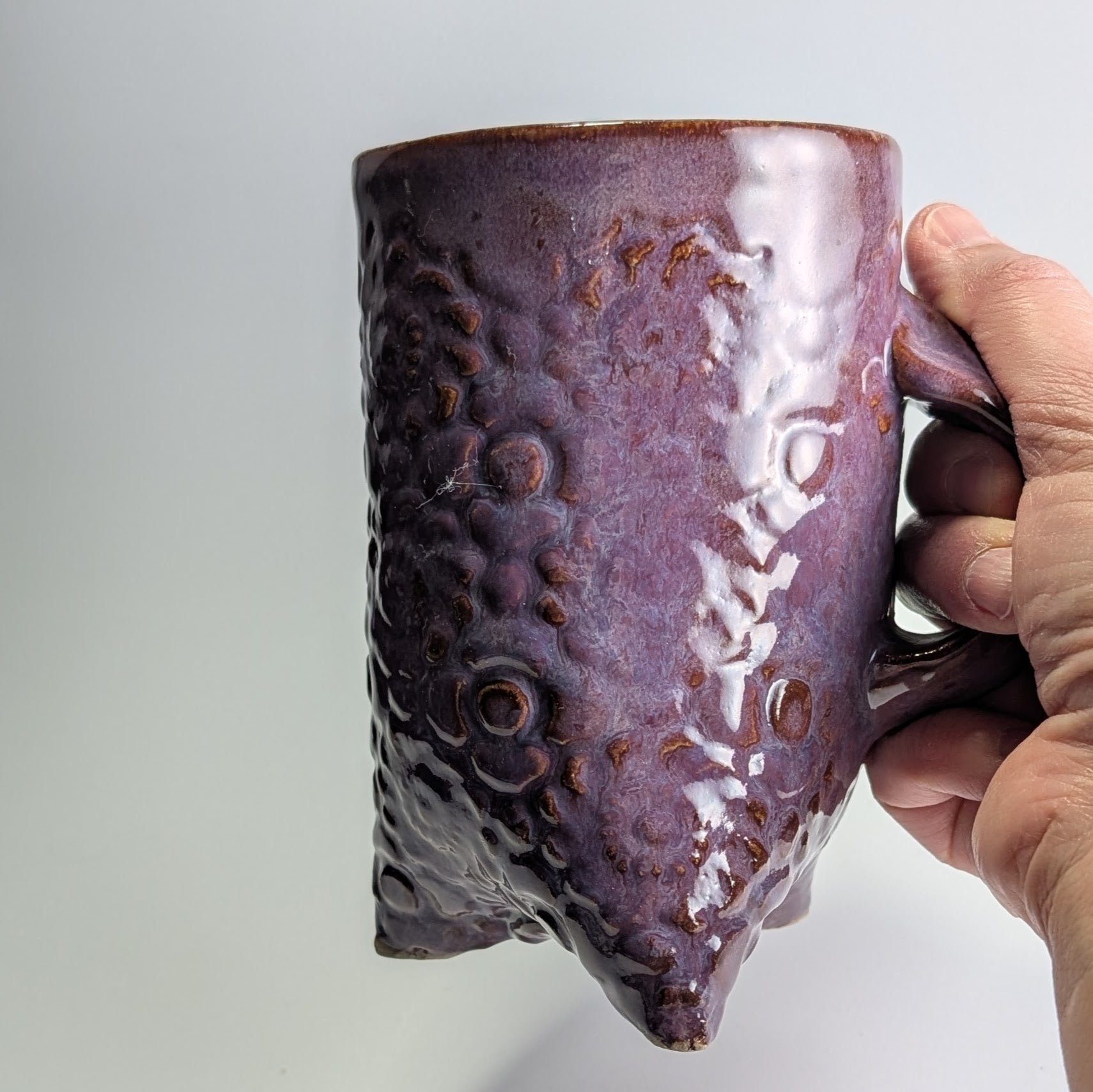 Lavender Lace Morning Mug