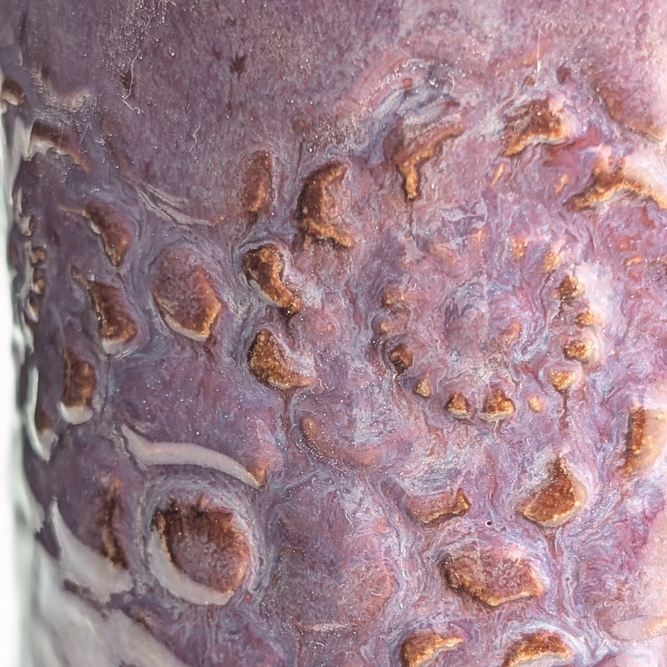 Lavender Lace Morning Mug