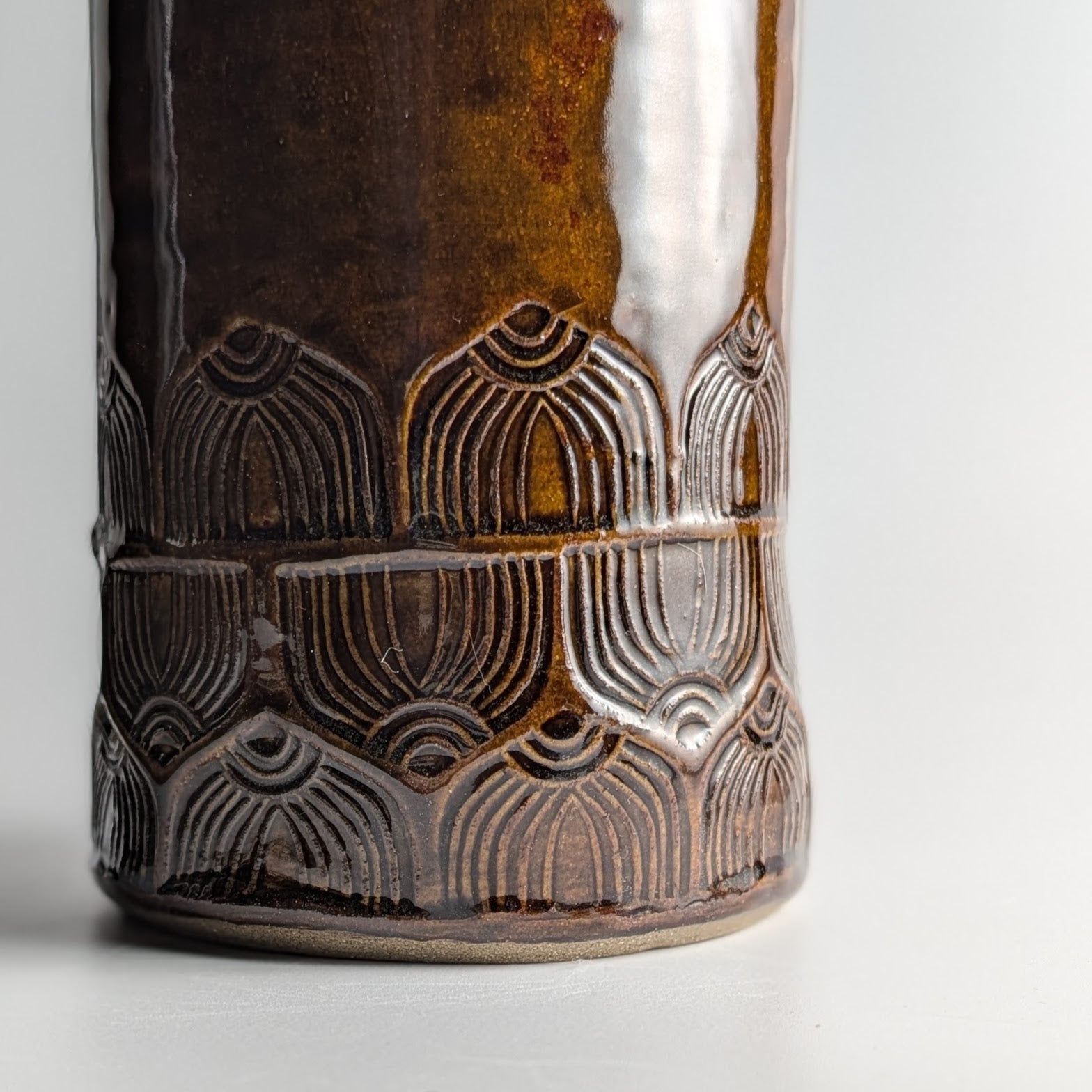 The Textured Tapestry Bottle