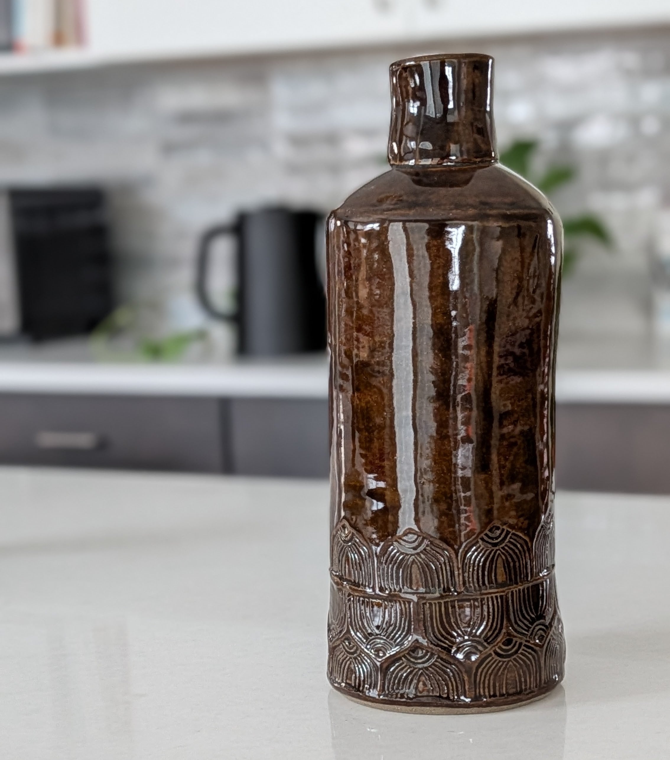 The Textured Tapestry Bottle