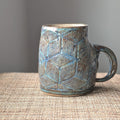 The Indigo Geometry Mug