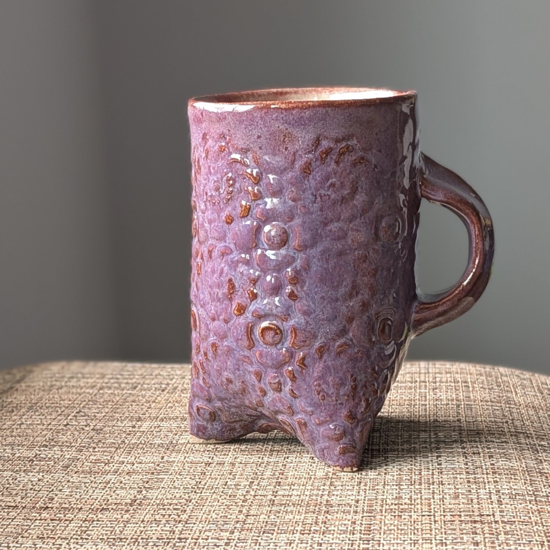 Lavender Lace Morning Mug