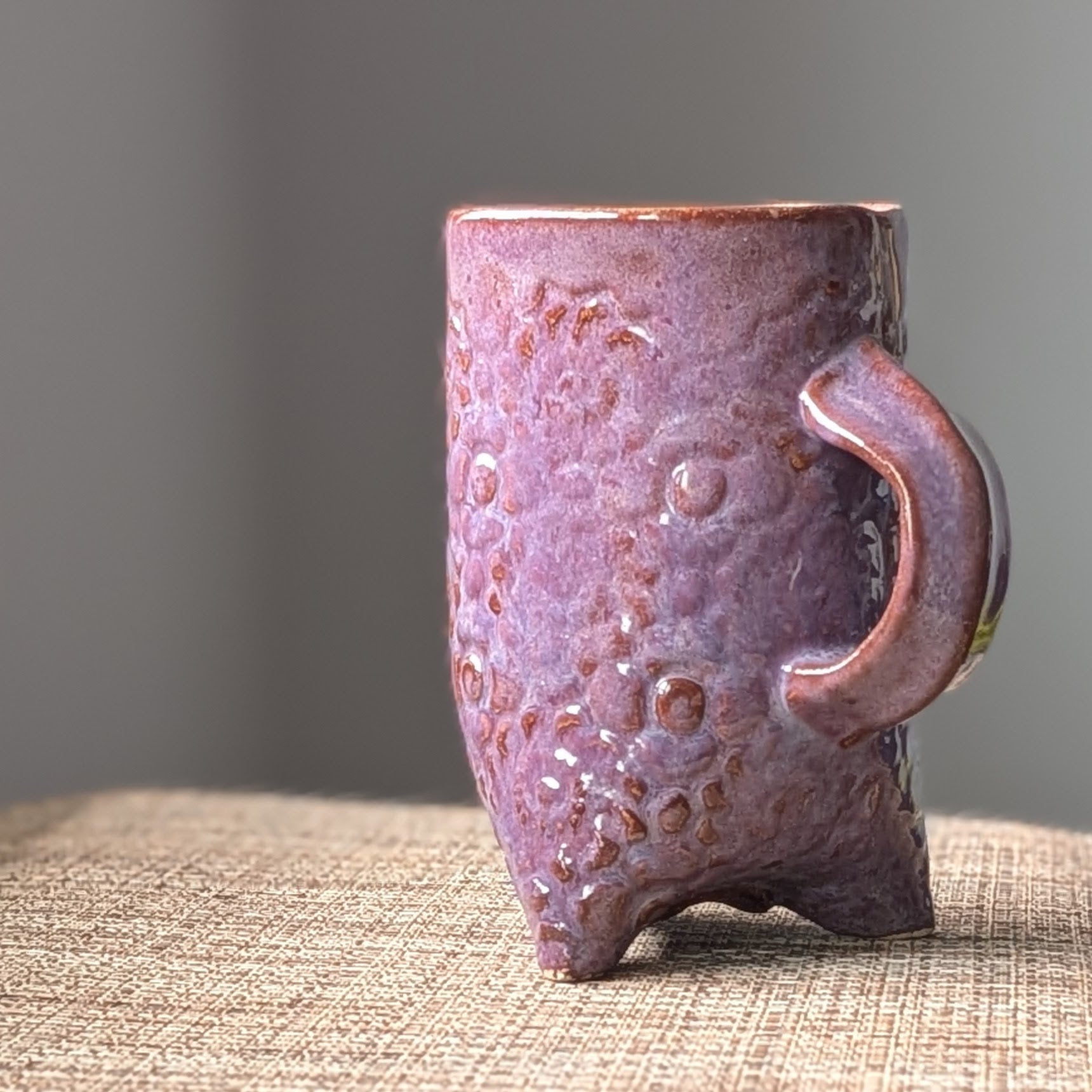 Lavender Lace Morning Mug