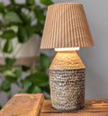 Woodland Texture Bloomlight Vase Lamp