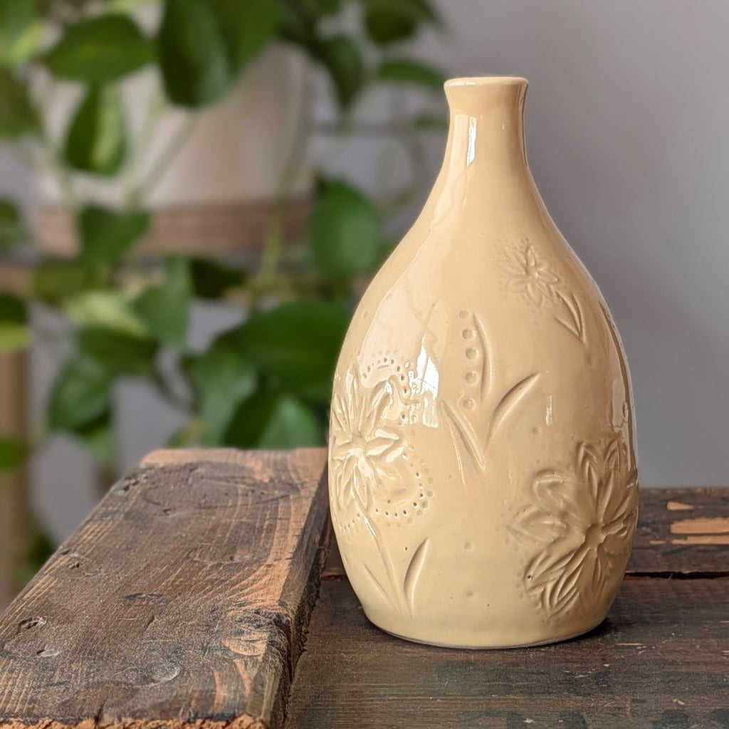 Flowers and Sunshine Bloomlight Vase Lamp