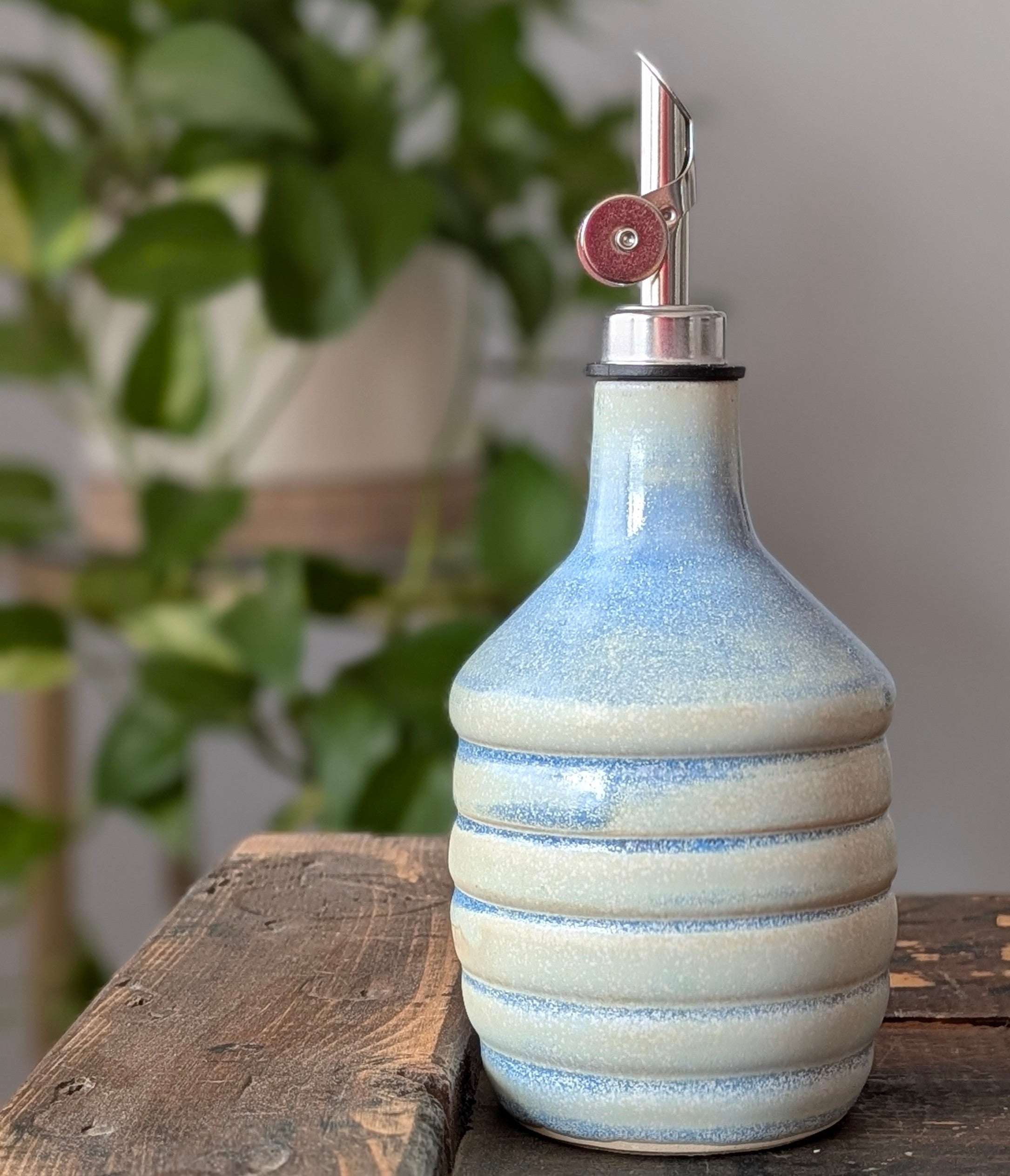 Blue Horizon Olive Oil Bottle