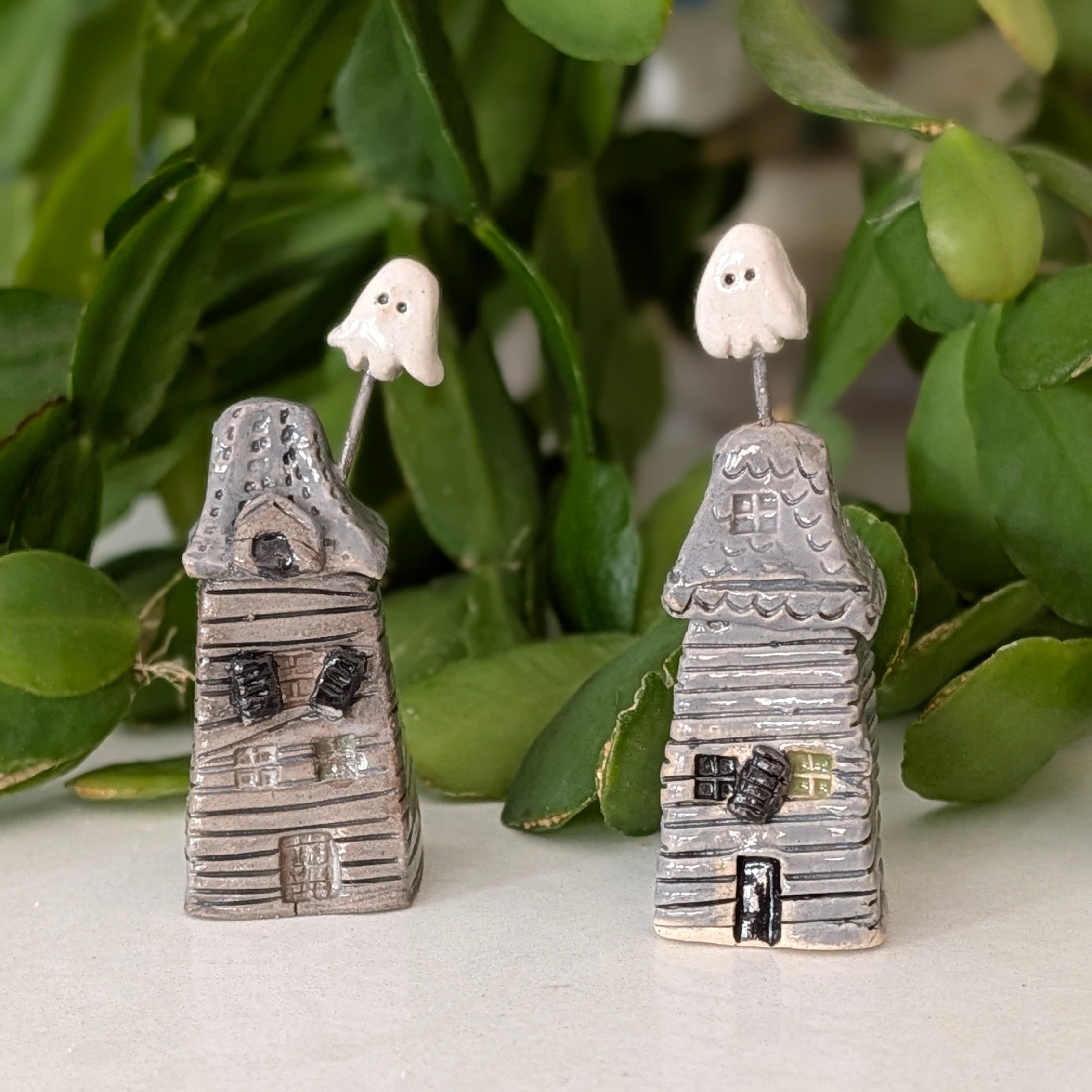 Haunted Hamlet Tiny Houses