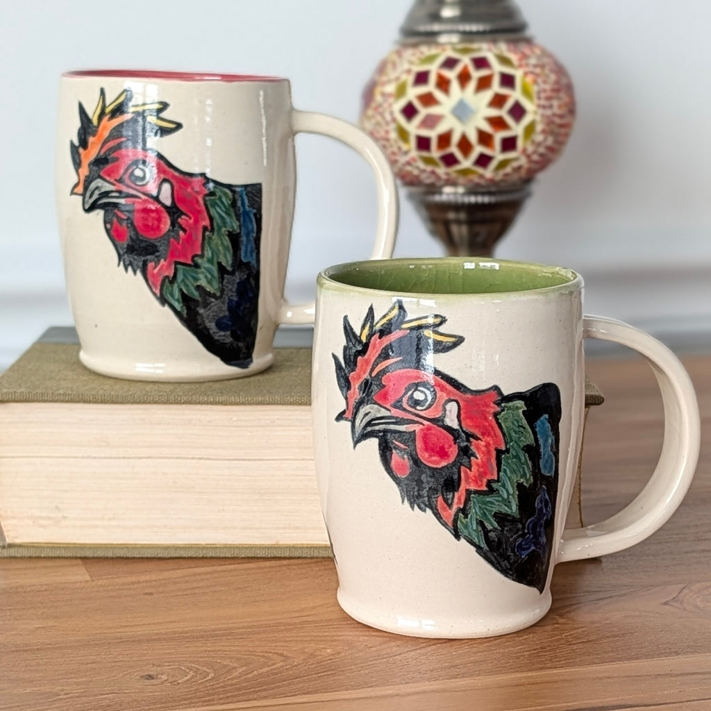 Cock-a-Doodle Doo Mug