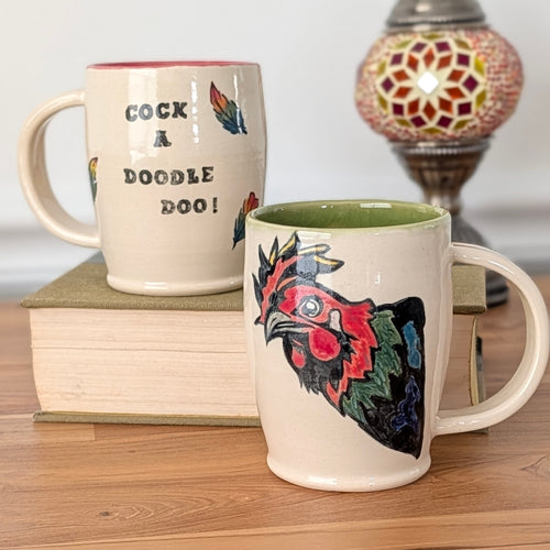 Cock-a-Doodle Doo Mug