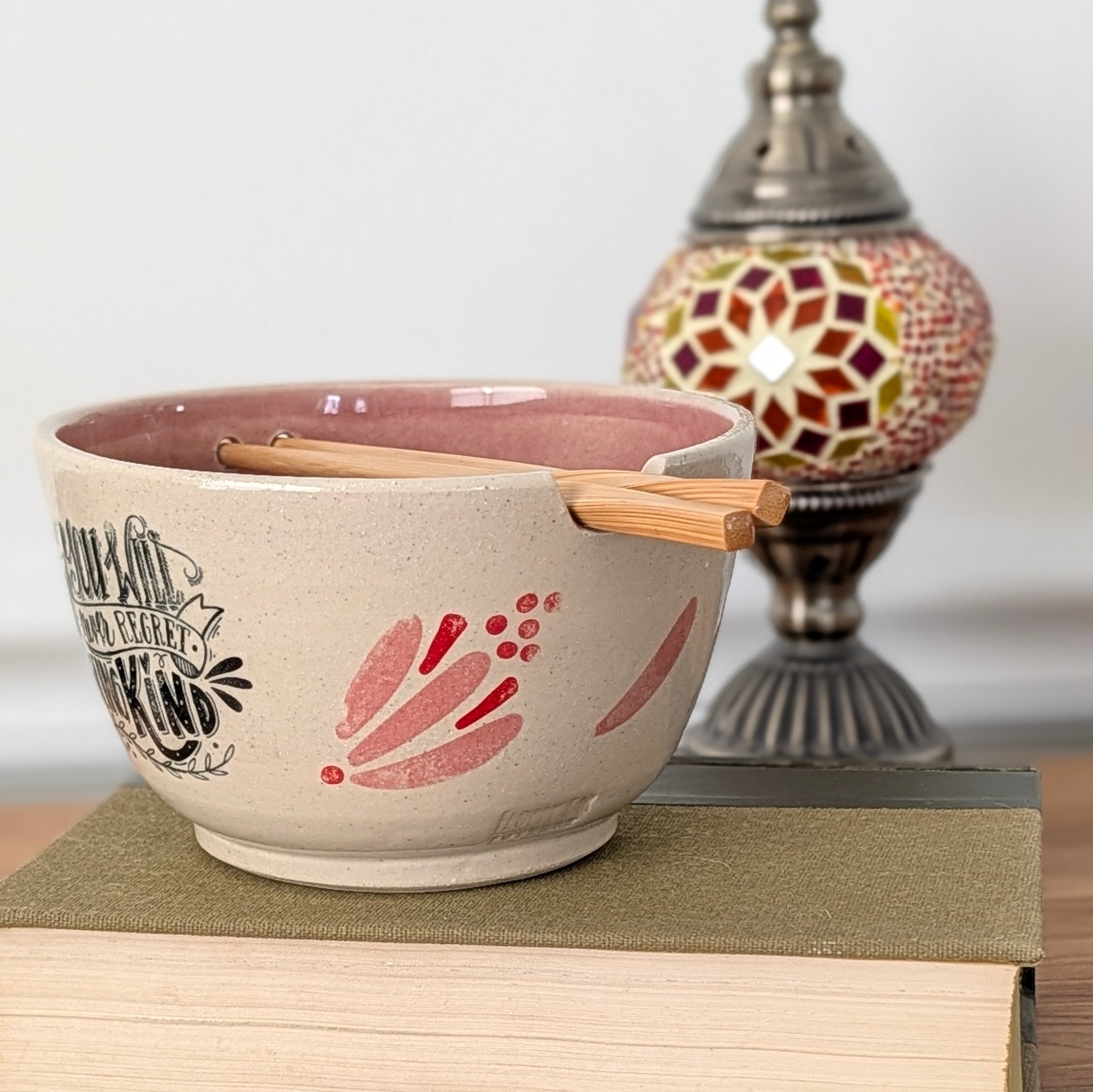 You Will Never Regret Being Kind Ramen Bowl