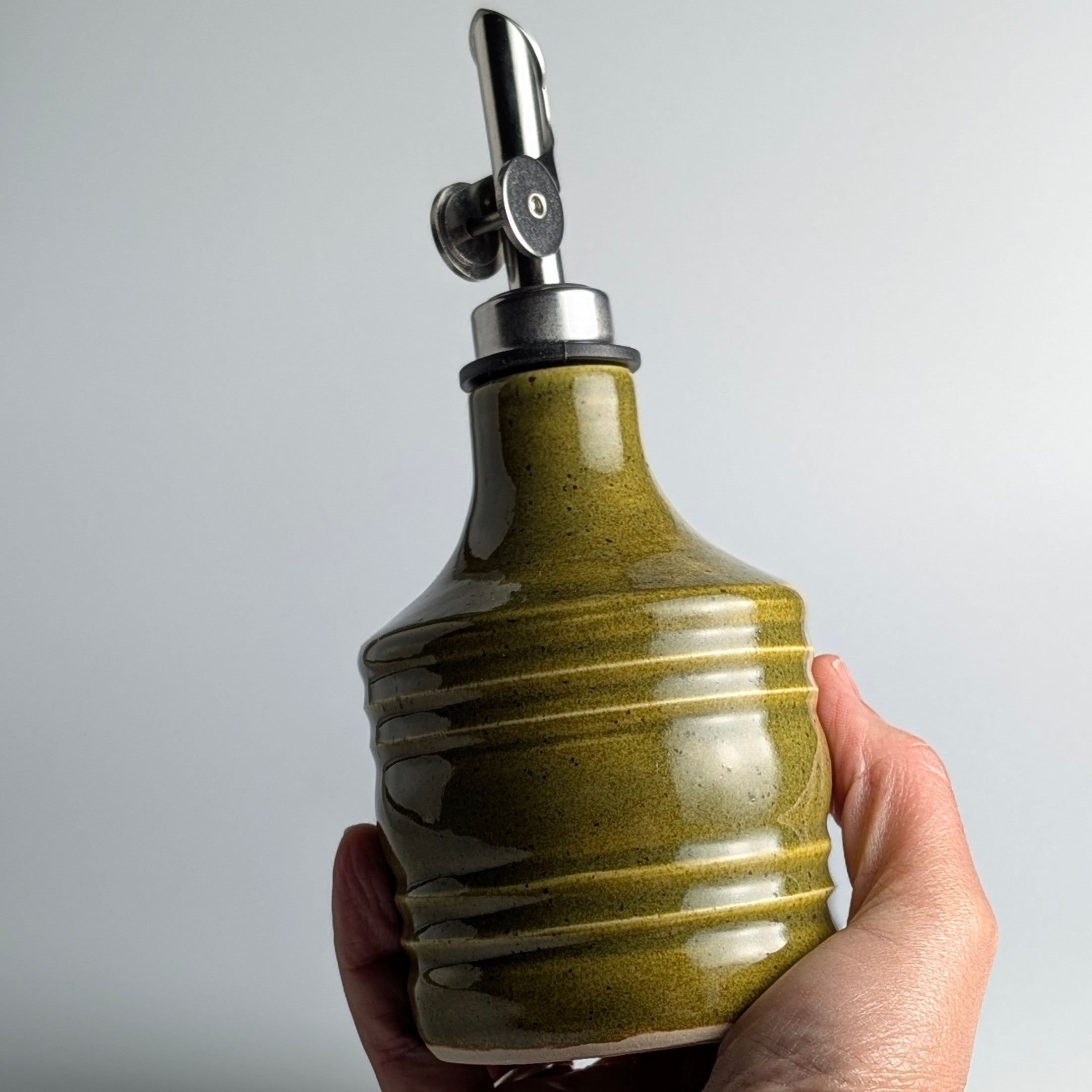 Olive Grove Olive Oil Bottle