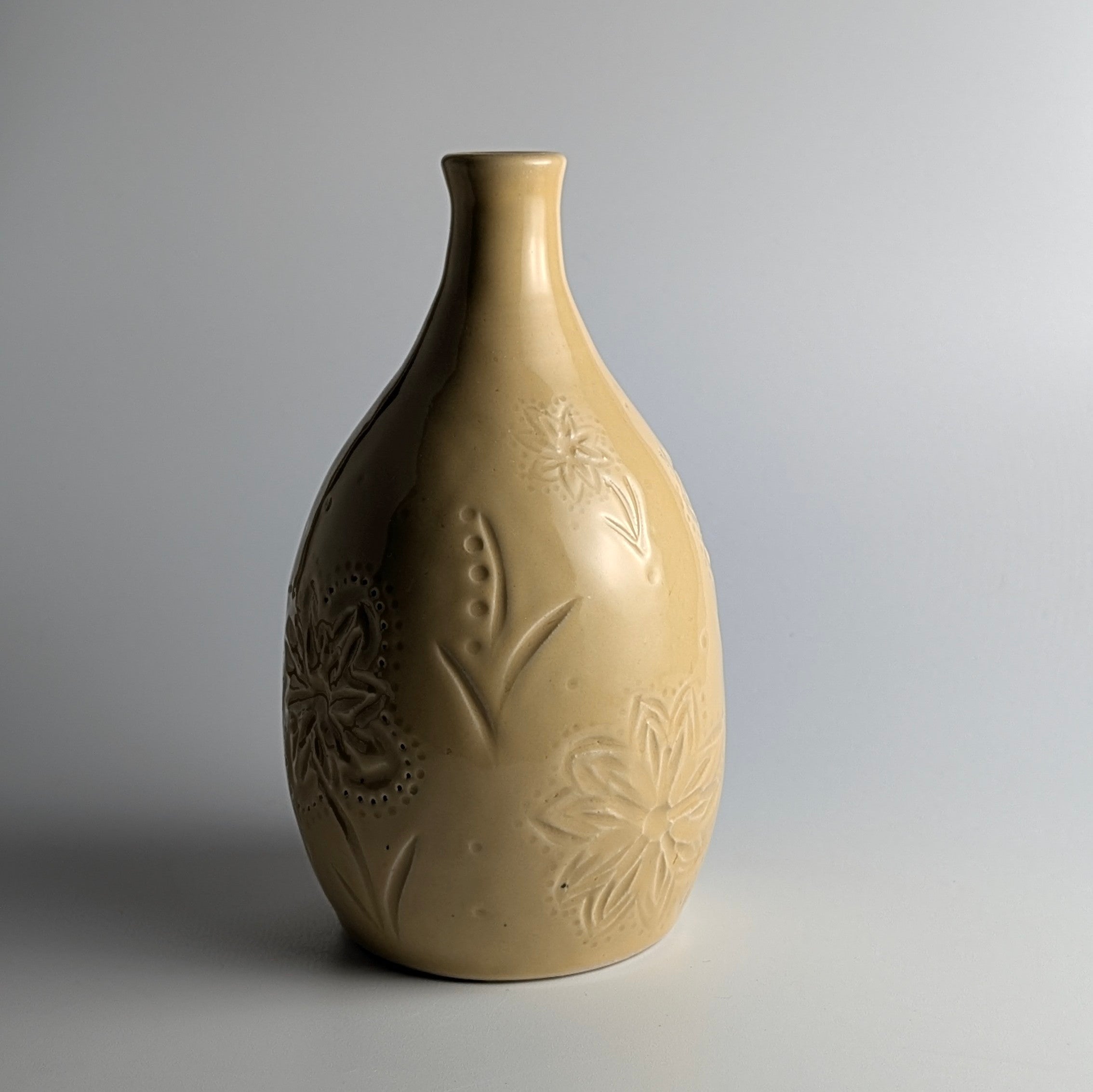 Flowers and Sunshine Bloomlight Vase Lamp
