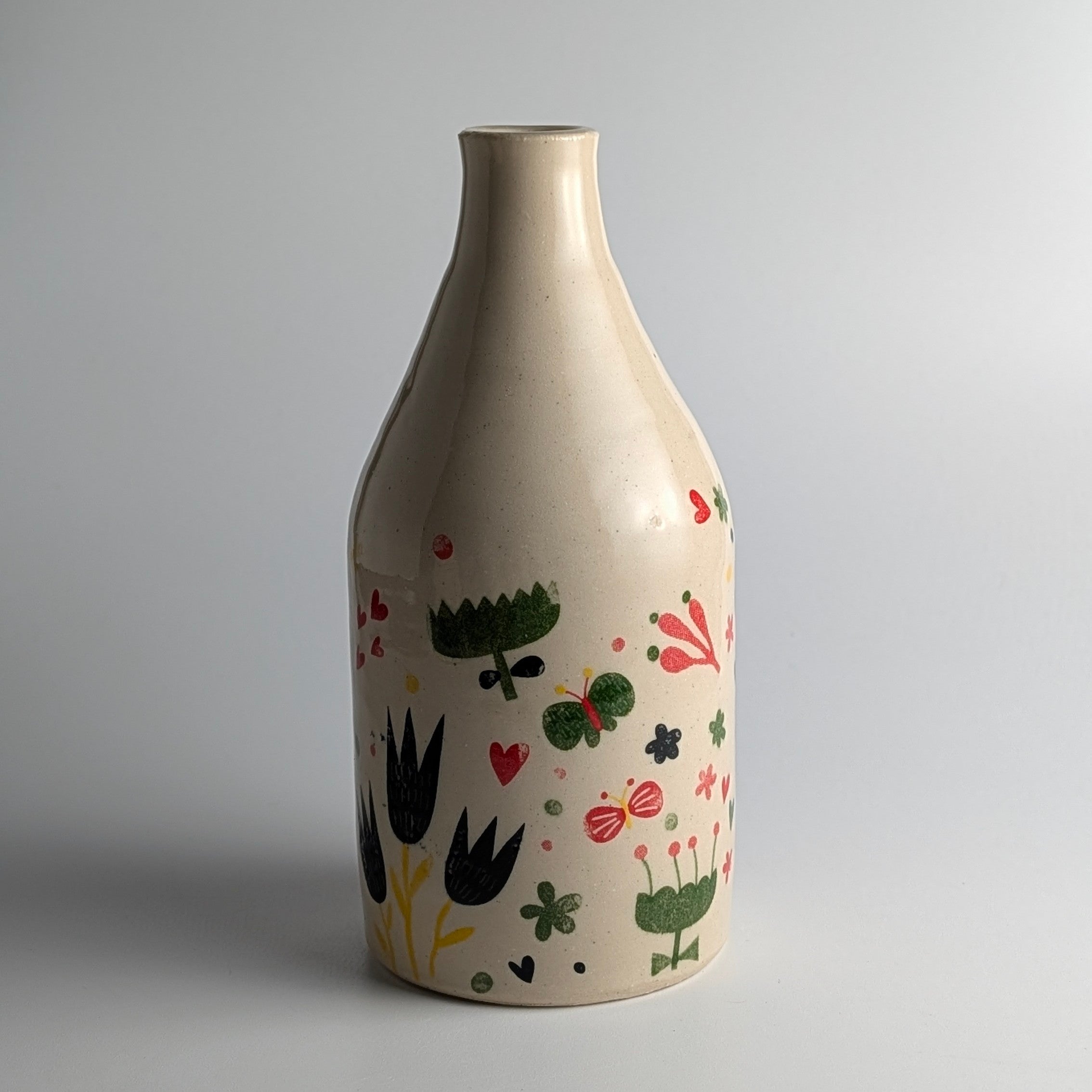 Wildflower Bloomlight Vase Lamp