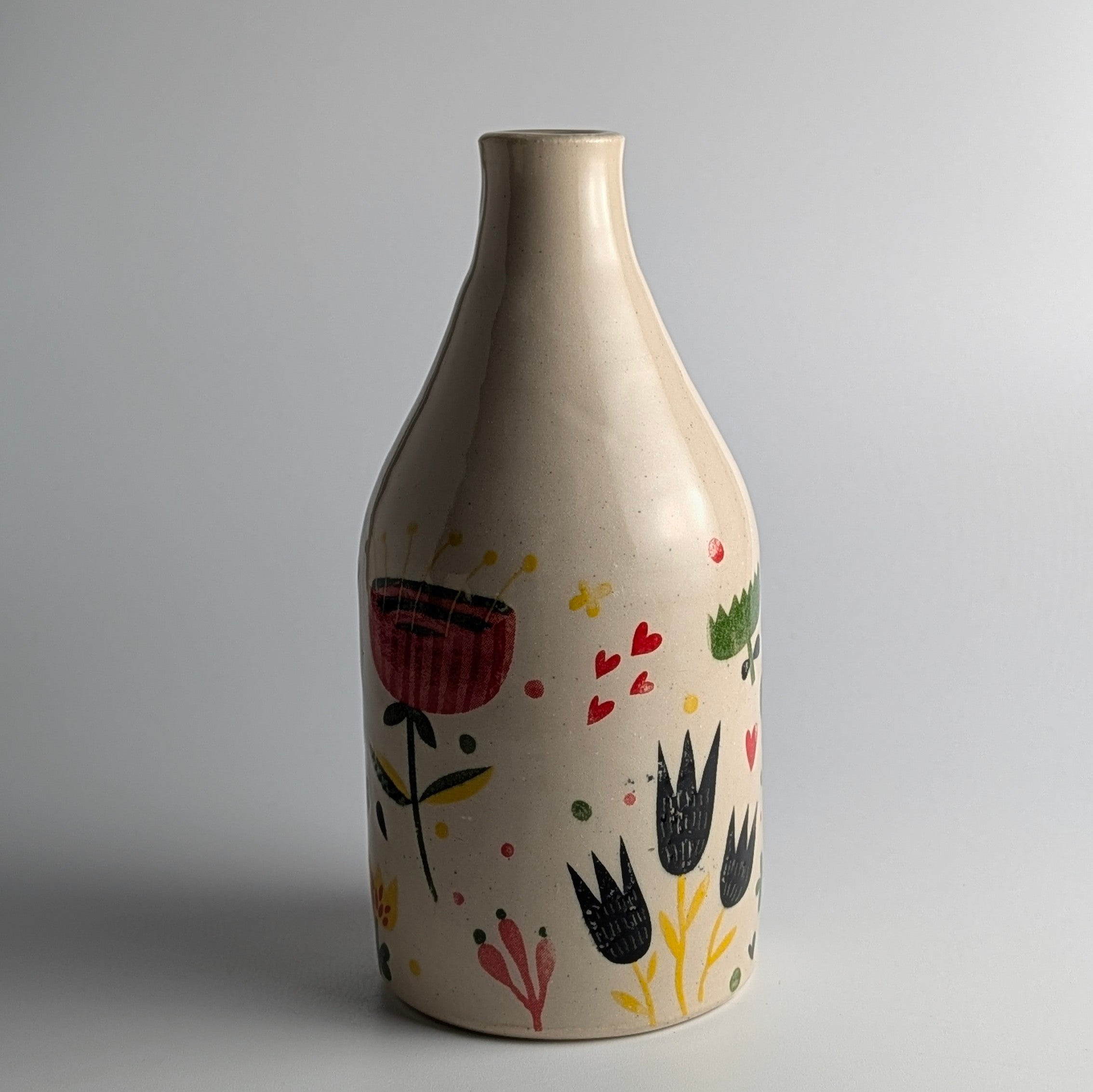 Wildflower Bloomlight Vase Lamp