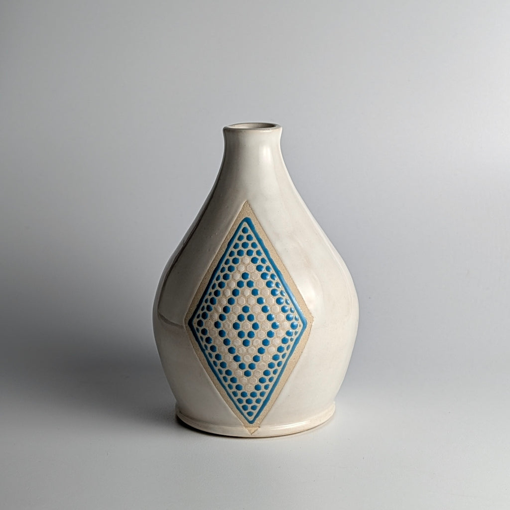 Mosaic Bloomlight Vase Lamp