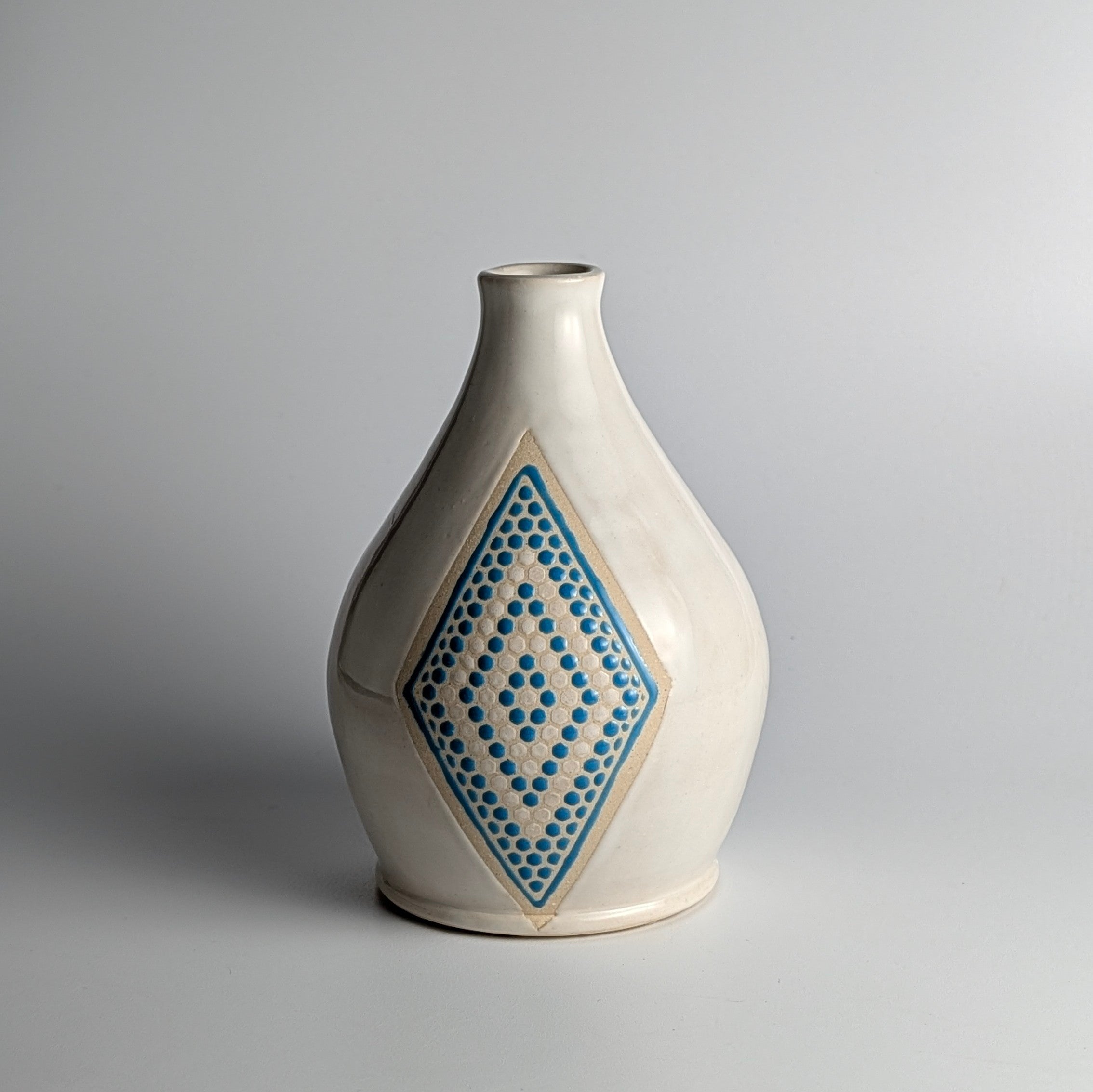 Mosaic Bloomlight Vase Lamp