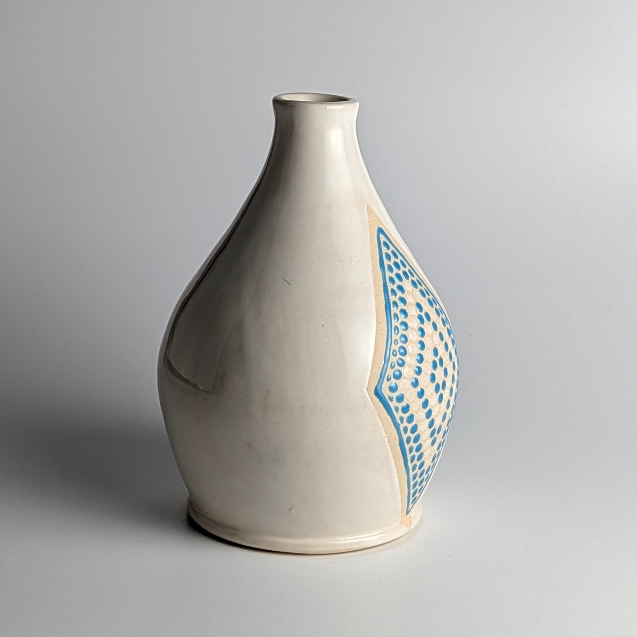 Mosaic Bloomlight Vase Lamp