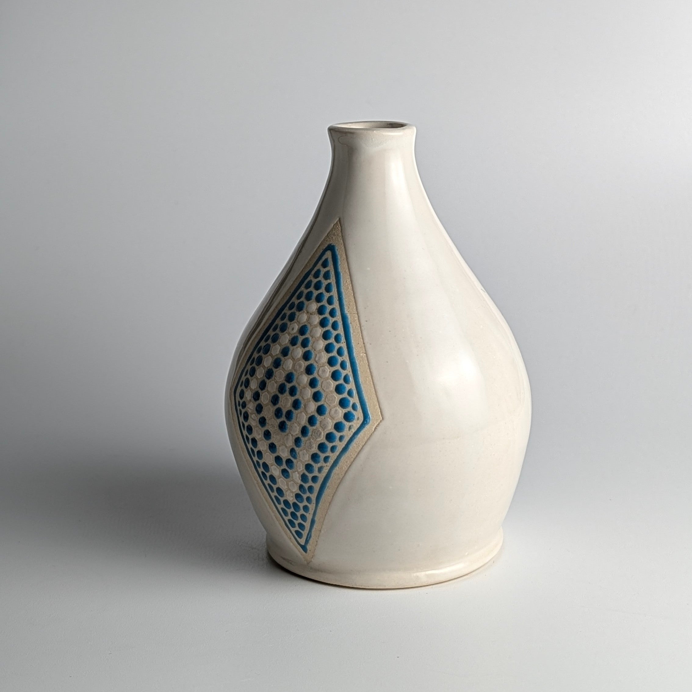Mosaic Bloomlight Vase Lamp