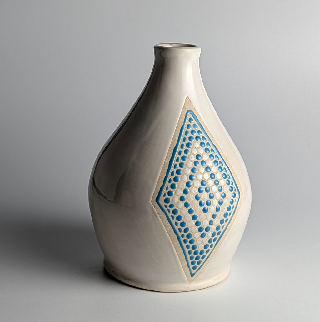Mosaic Bloomlight Vase Lamp