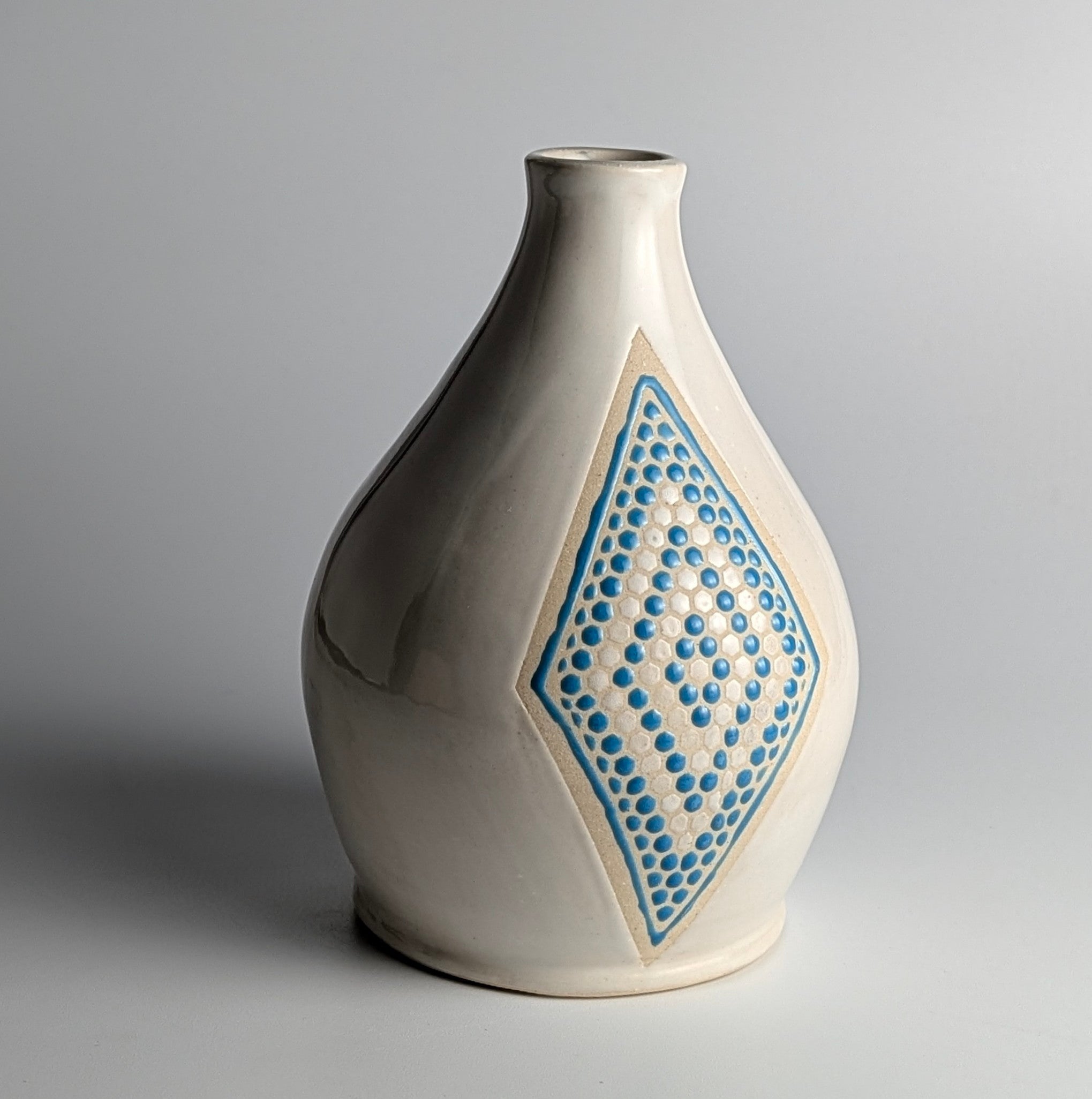 Mosaic Bloomlight Vase Lamp