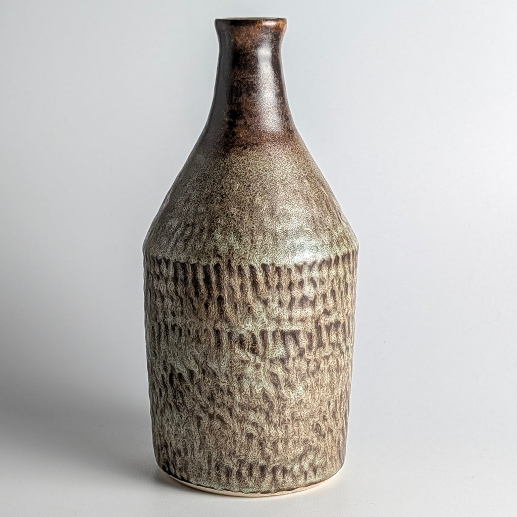 Woodland Texture Bloomlight Vase Lamp
