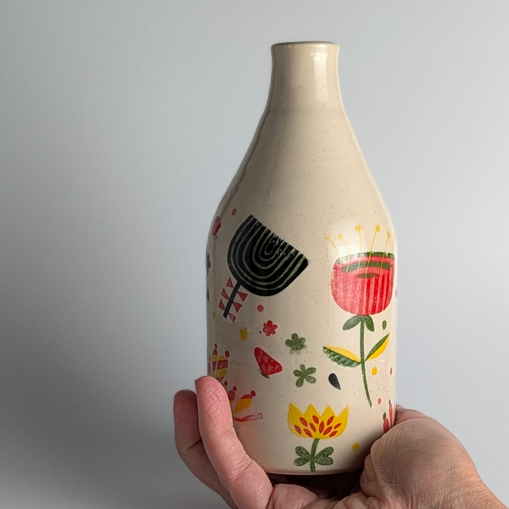Wildflower Bloomlight Vase Lamp