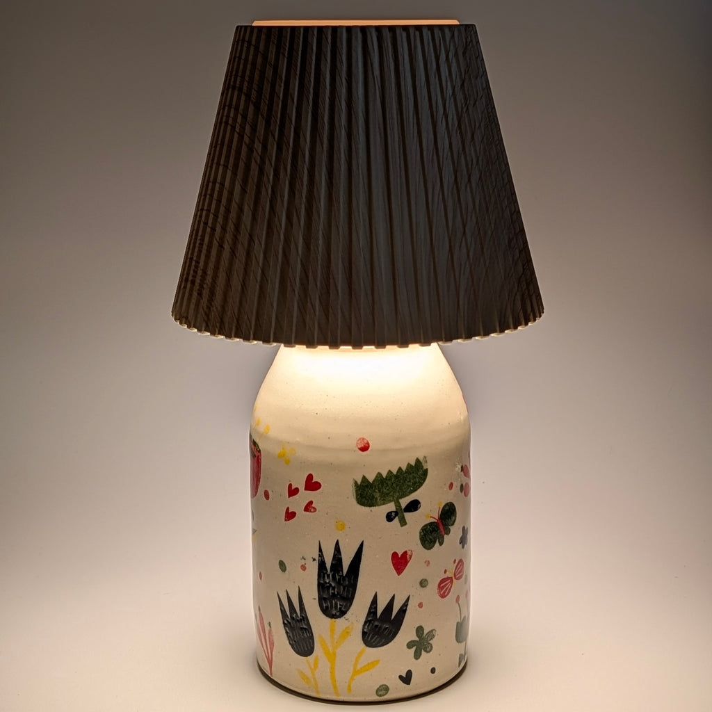 Wildflower Bloomlight Vase Lamp